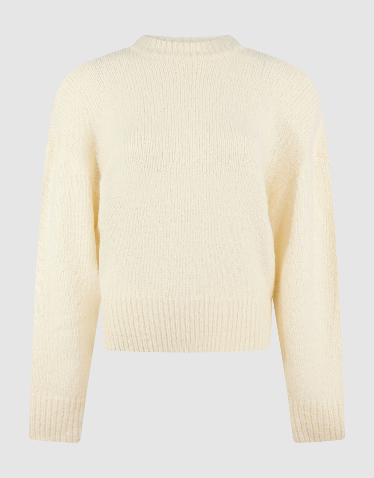 Muse Club Artwork Trui Gebroken Wit SHOEBY WOMEN