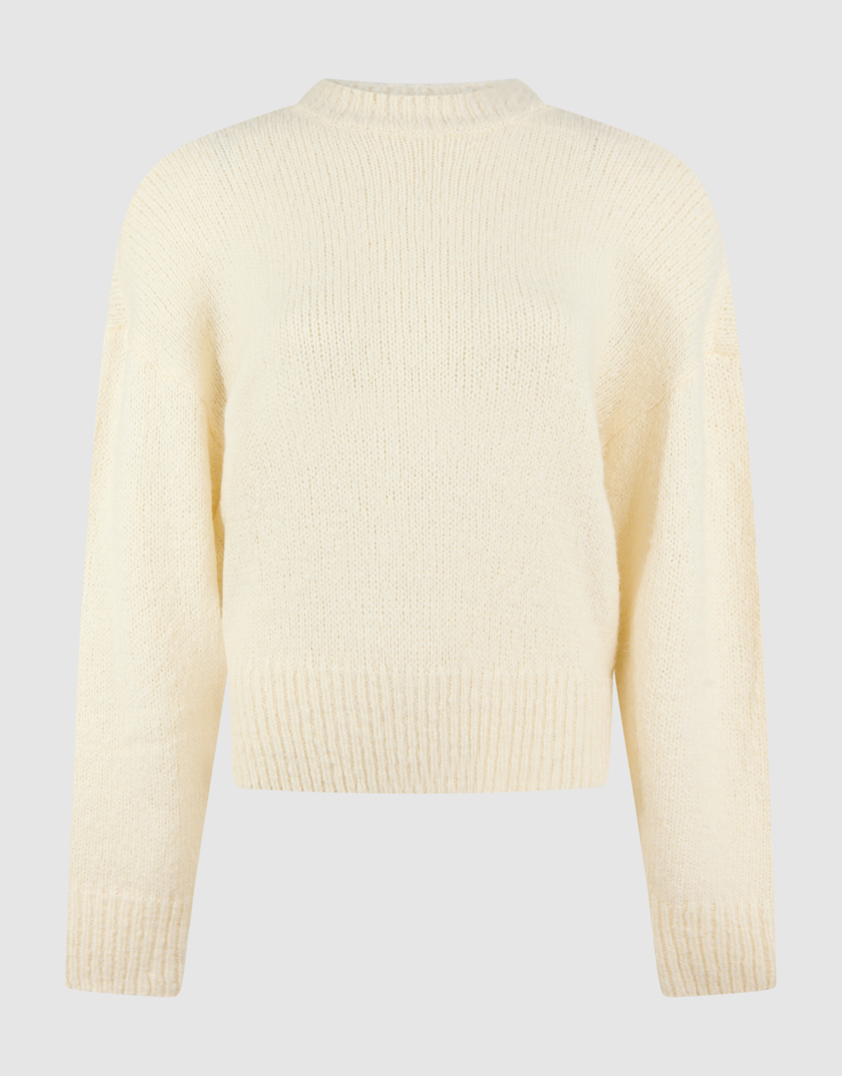 Muse Club Artwork Trui Gebroken Wit SHOEBY WOMEN