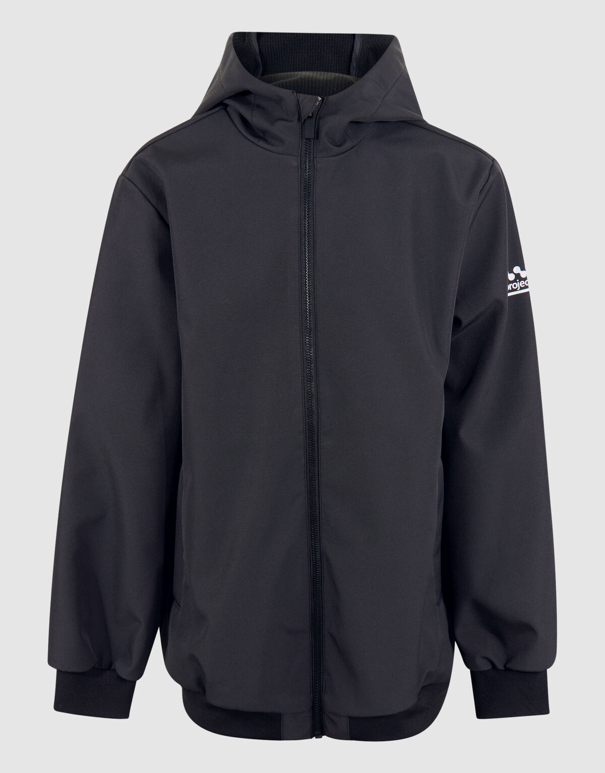 Soft Shell Jack Donkergrijs SHOEBY BOYS