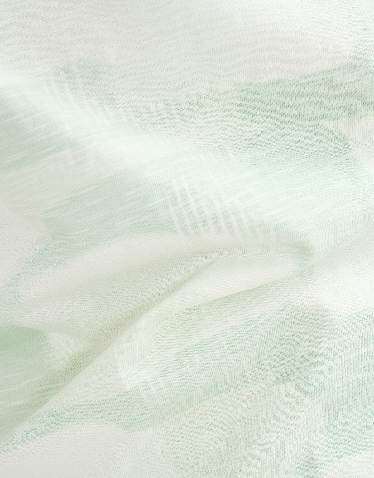 Printed Camo T-shirt Groen SHOEBY MEN