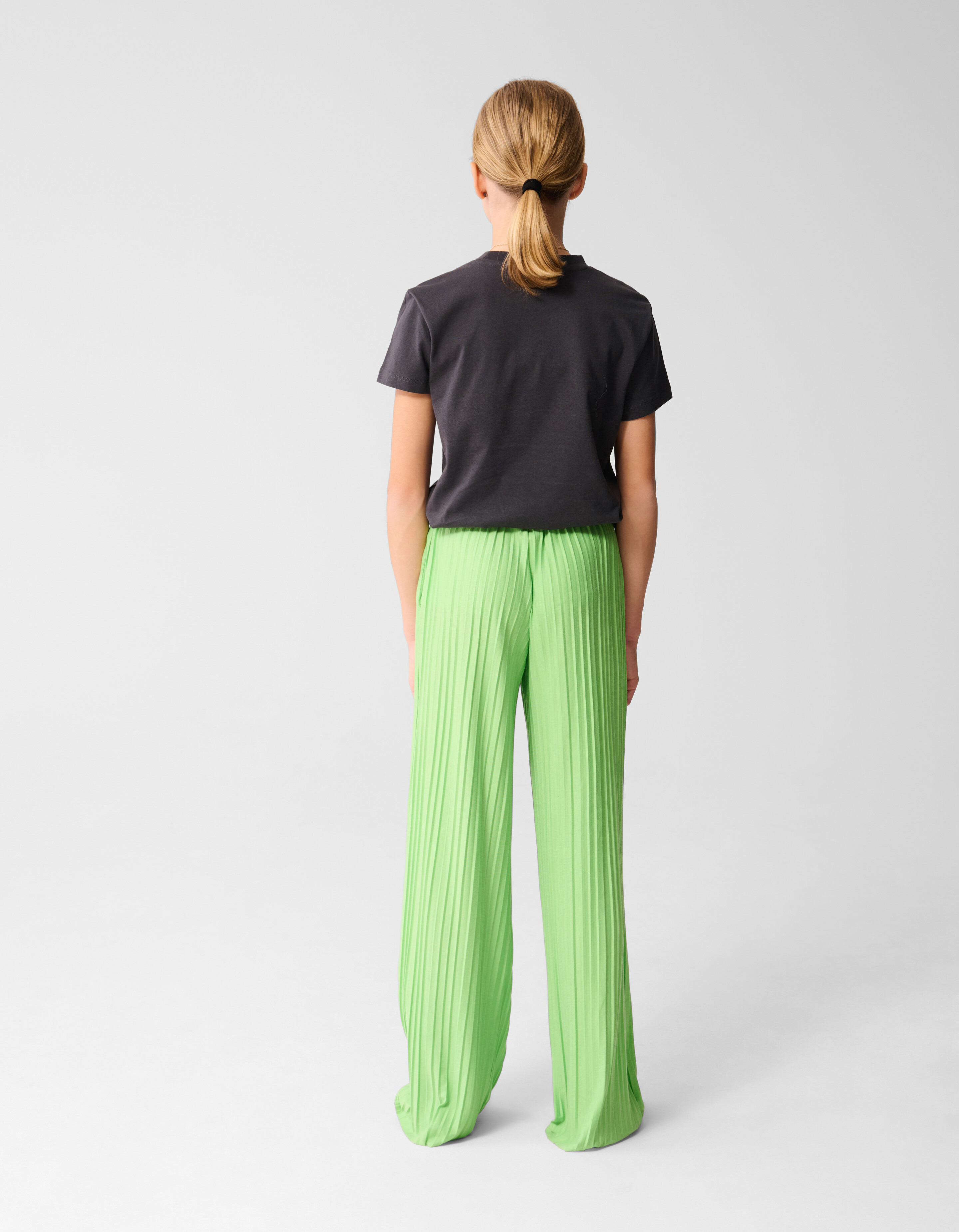 La Mer Artwork T-shirt Donkergrijs SHOEBY GIRLS