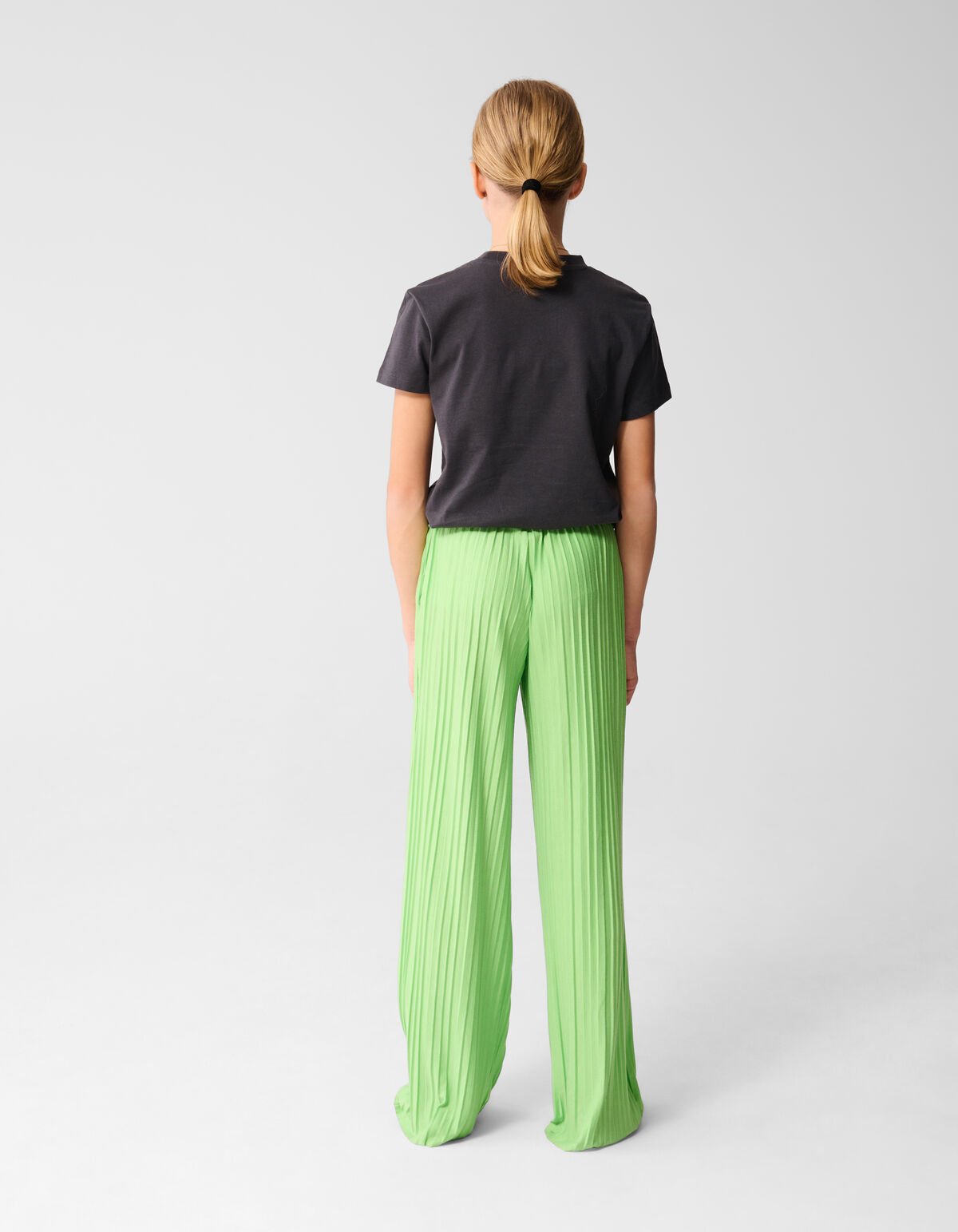 La Mer Artwork T-shirt Donkergrijs SHOEBY GIRLS