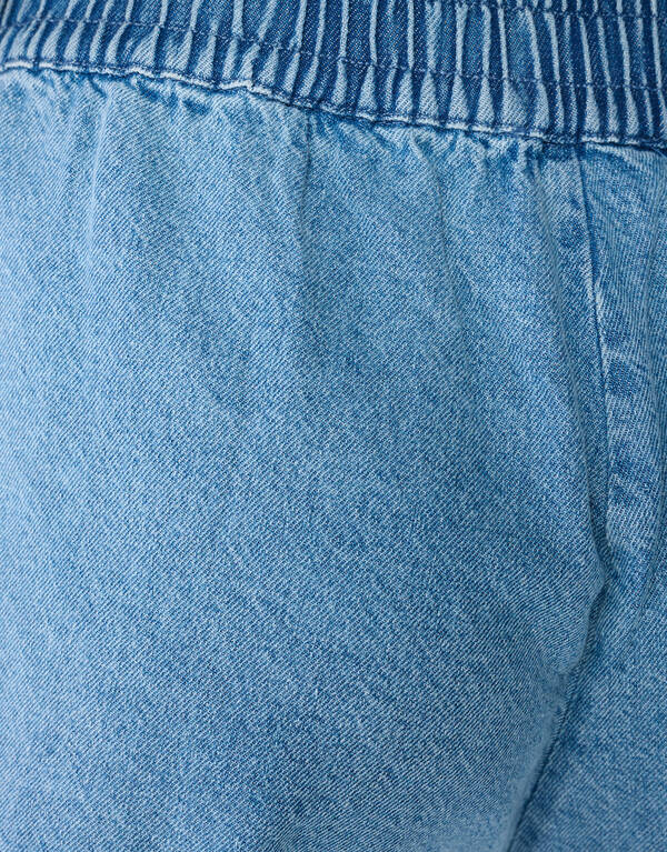 Strass Denim Short Blauw SHOEBY WOMEN