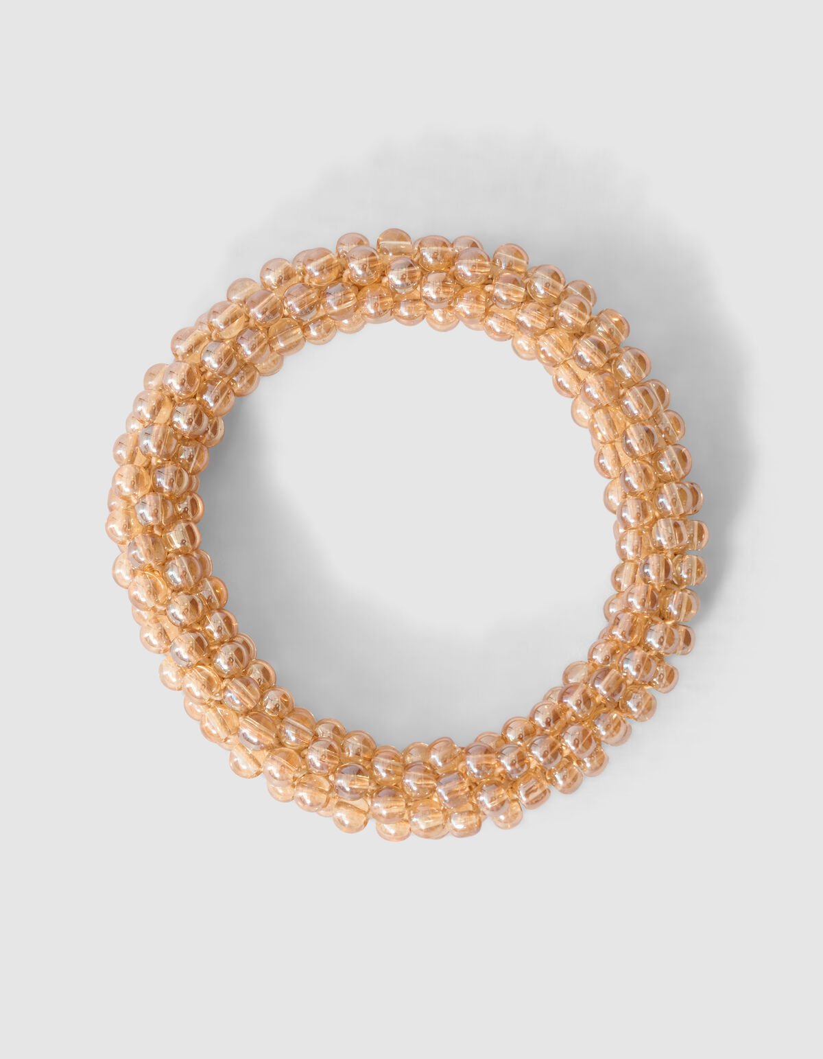 Beaded Haarelastiek Goud SHOEBY ACCESSOIRES