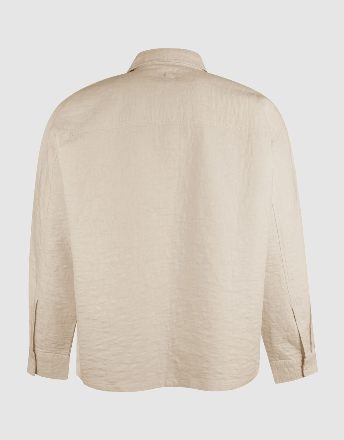 Structuur Overshirt Gebroken Wit SHOEBY MEN