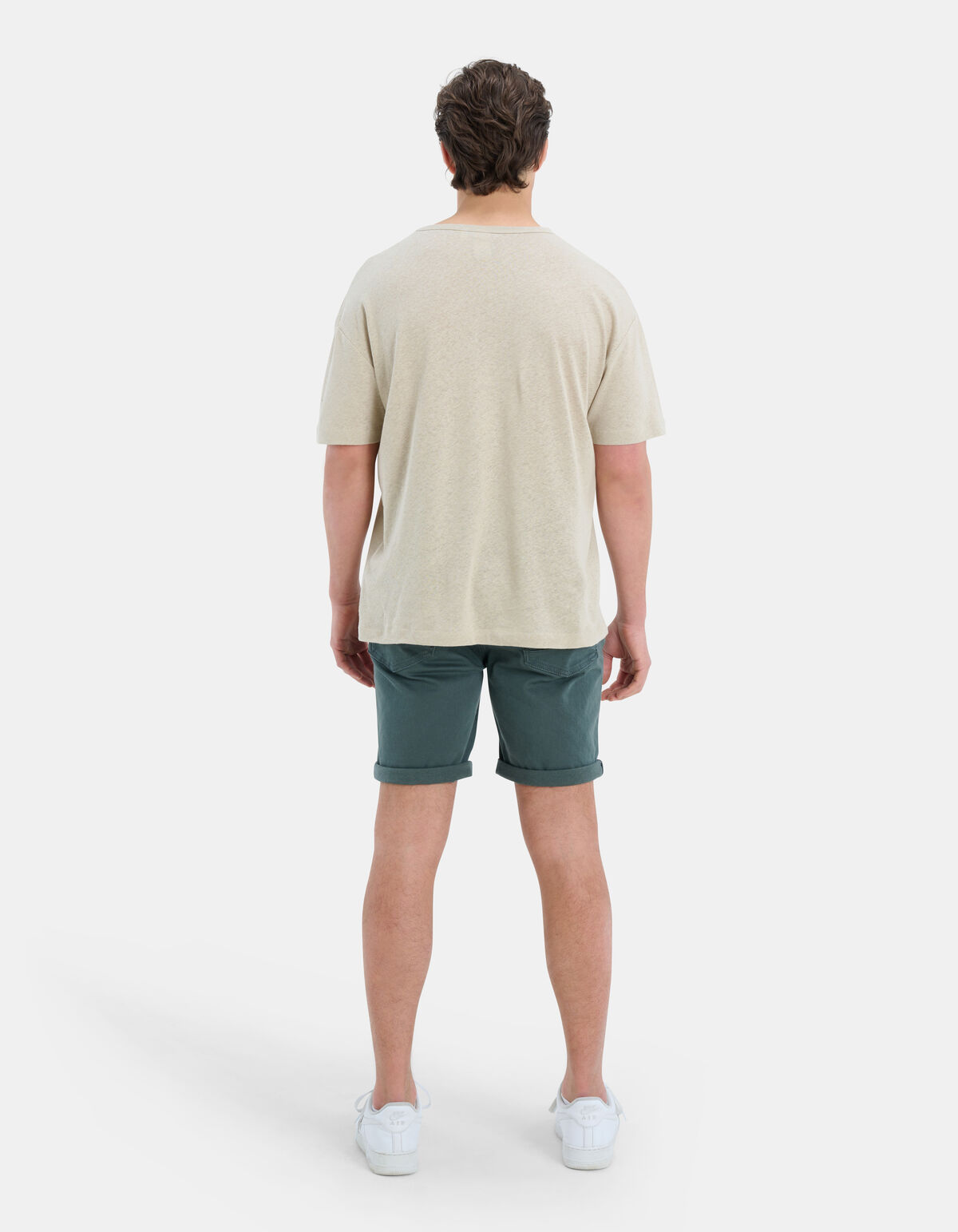 Linnen T-shirt REFILL