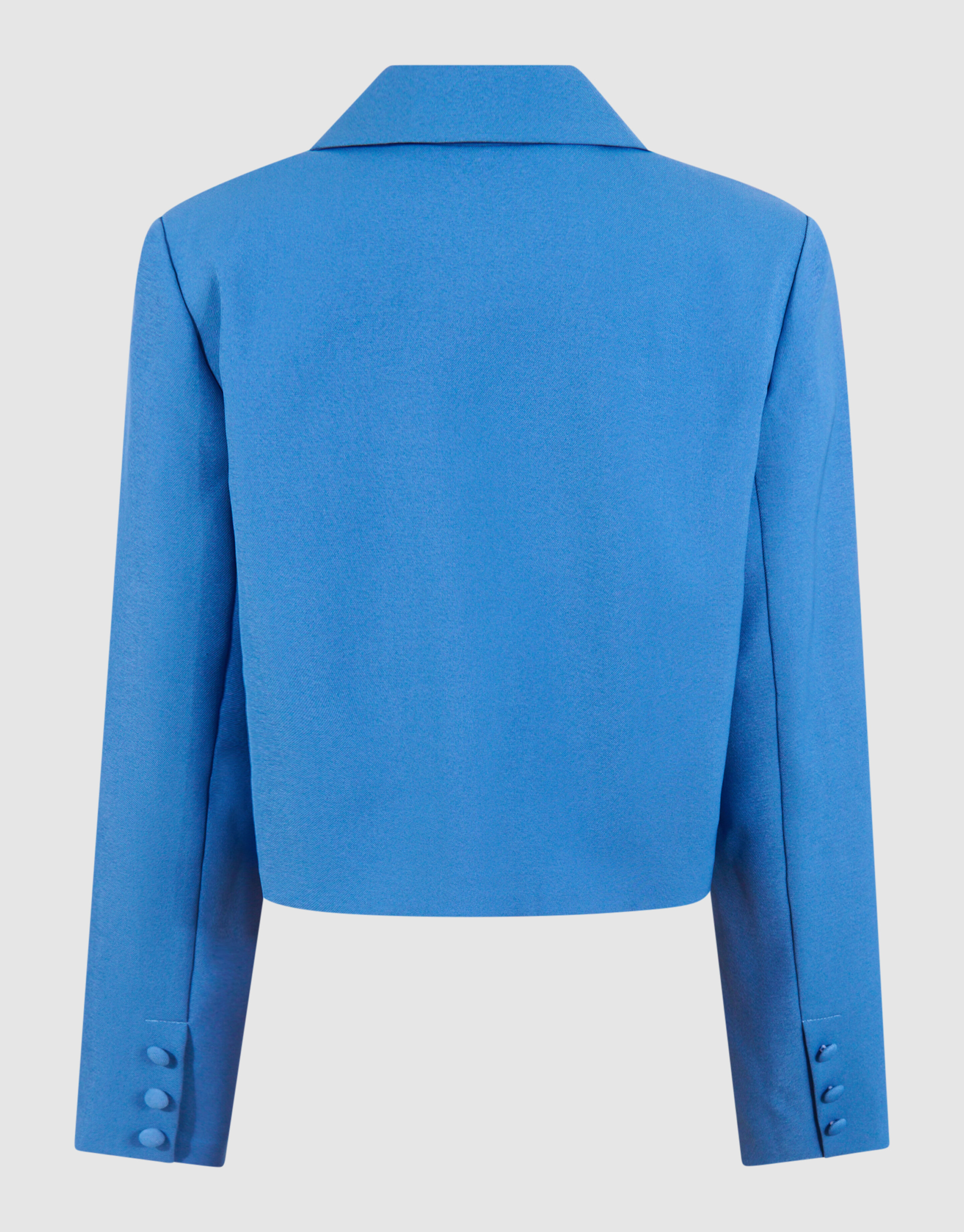 Cropped Blazer Blauw SHOEBY GIRLS