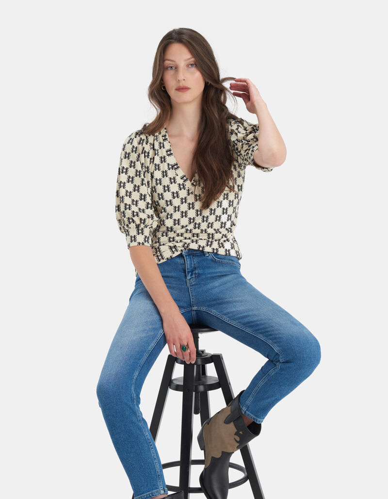 Rib Jersey T-shirt