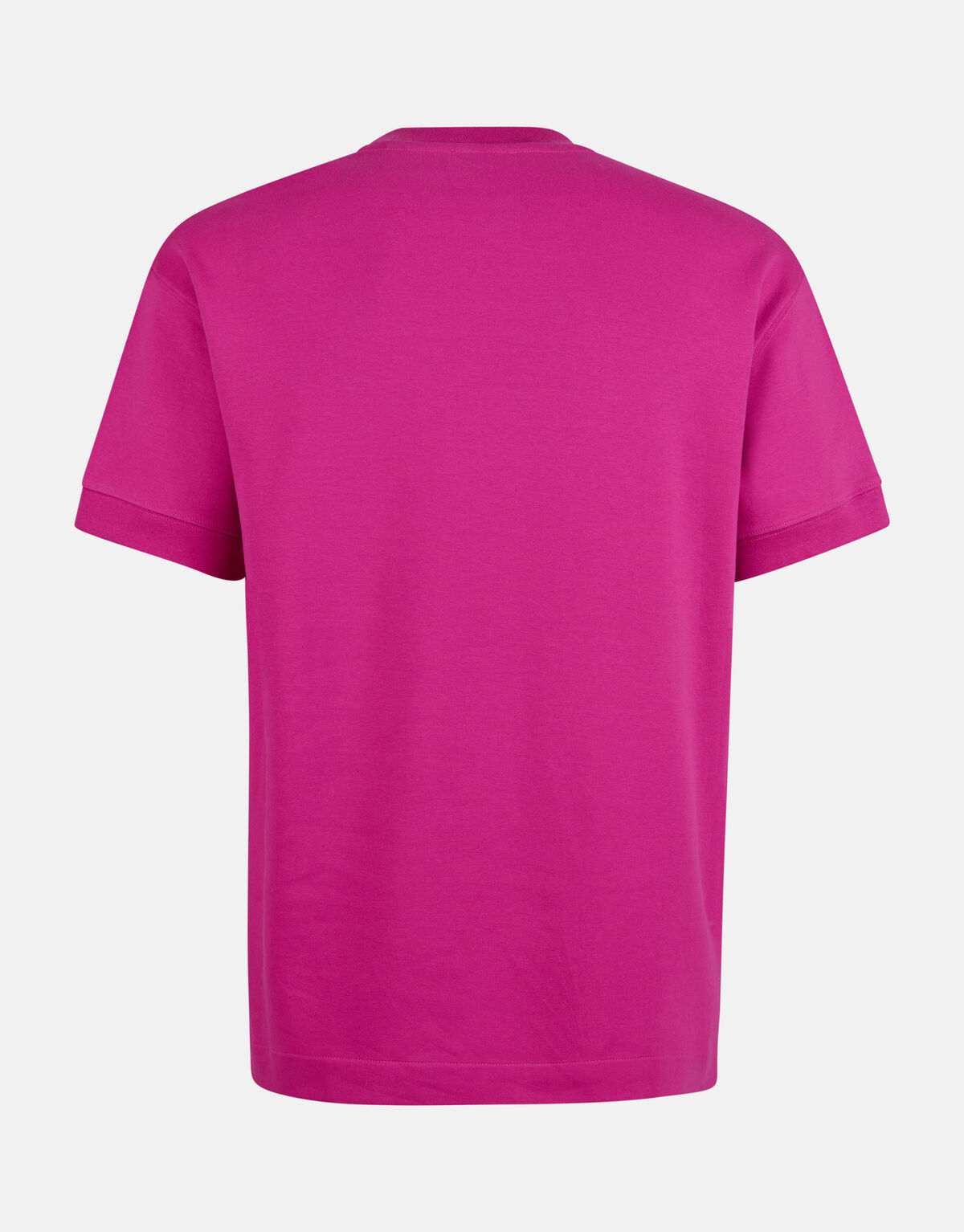 Relaxed Fit T-shirt Donkerroze SHOEBY MEN