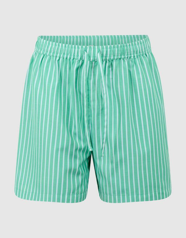 Pinstripe Studs Short Groen SHOEBY GIRLS