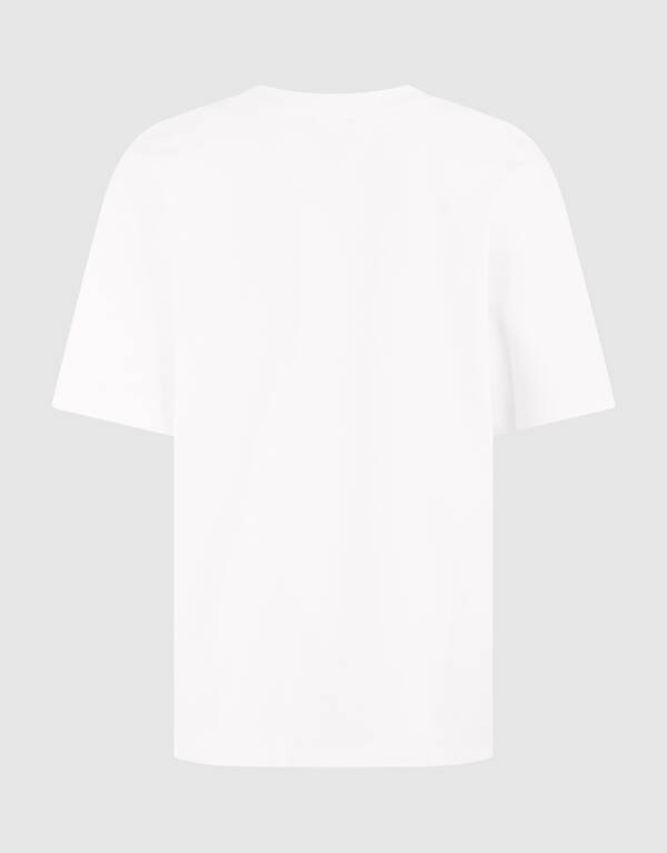 Basic T-shirt Wit SHOEBY BOYS