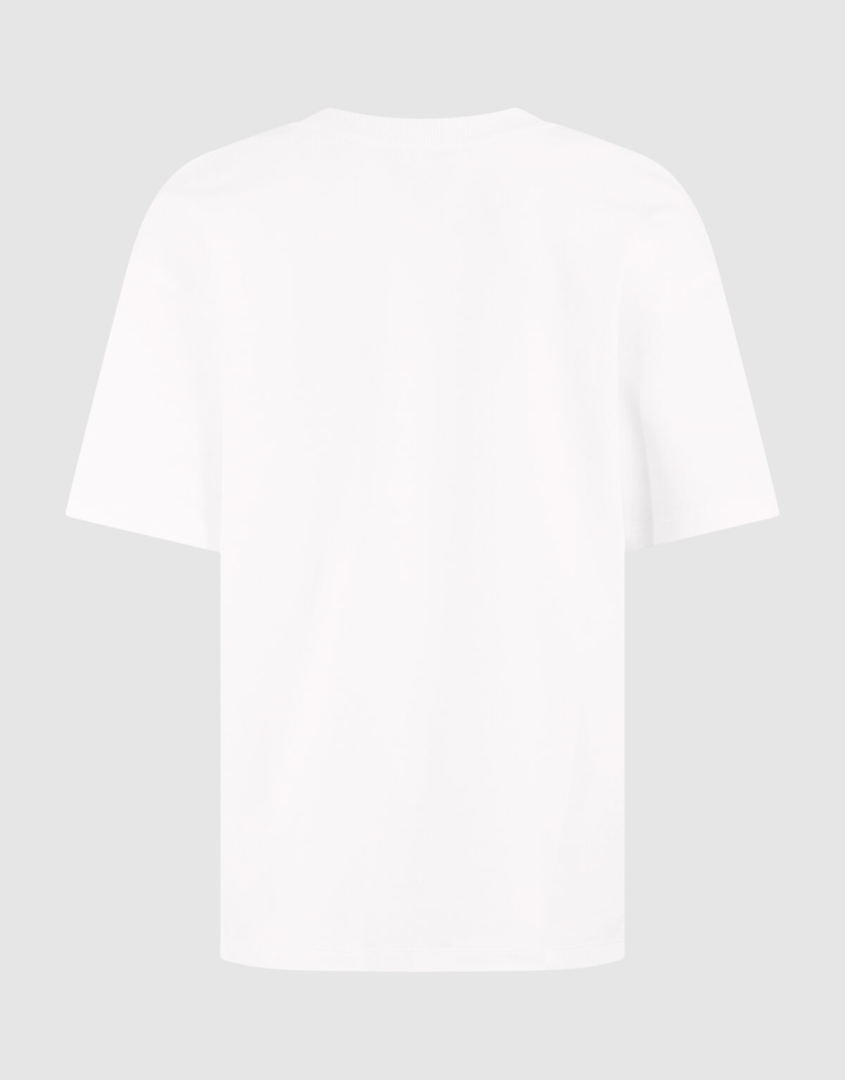 Basic T-shirt Wit SHOEBY BOYS