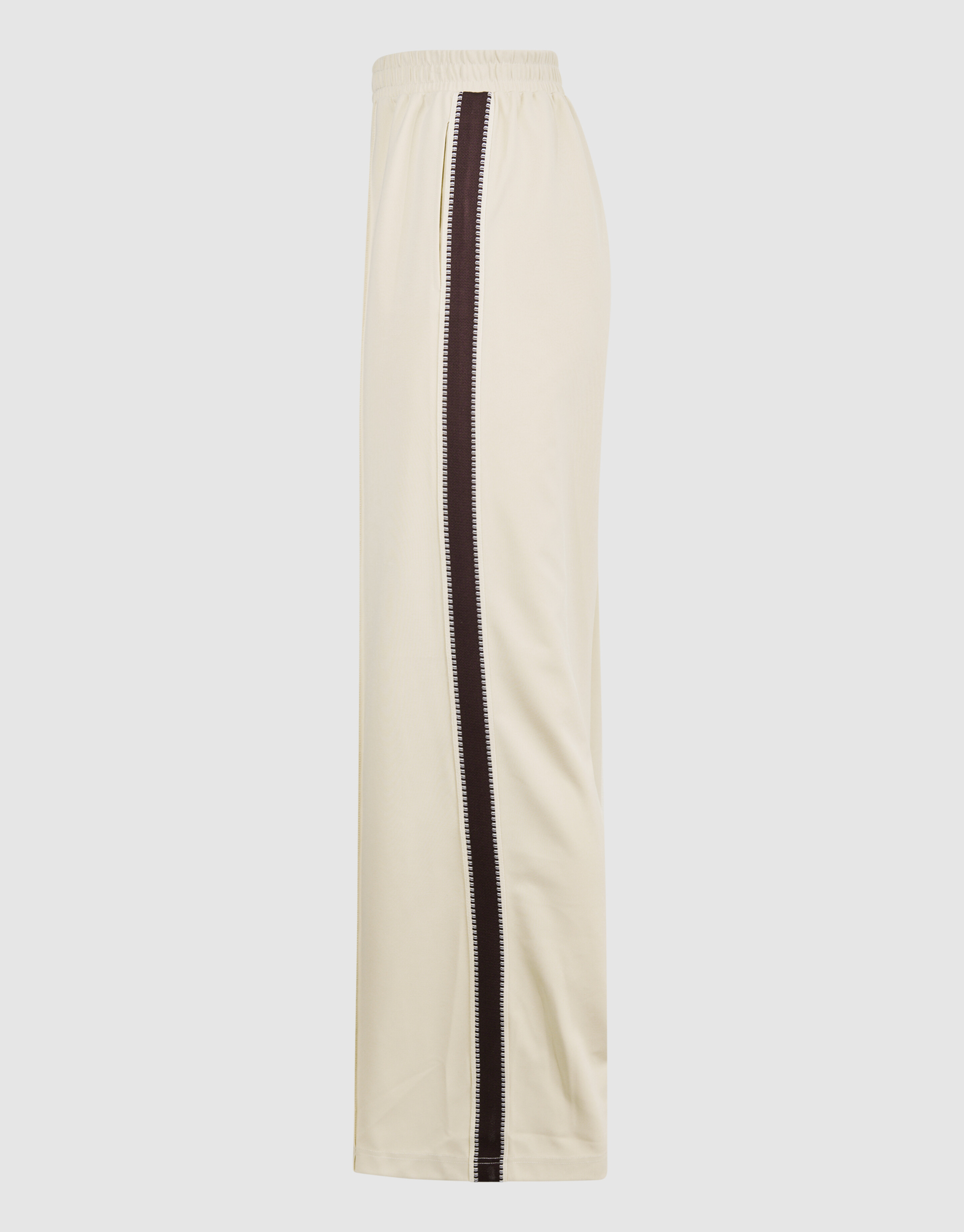 Tape Wide Leg Broek Gebroken Wit SHOEBY WOMEN