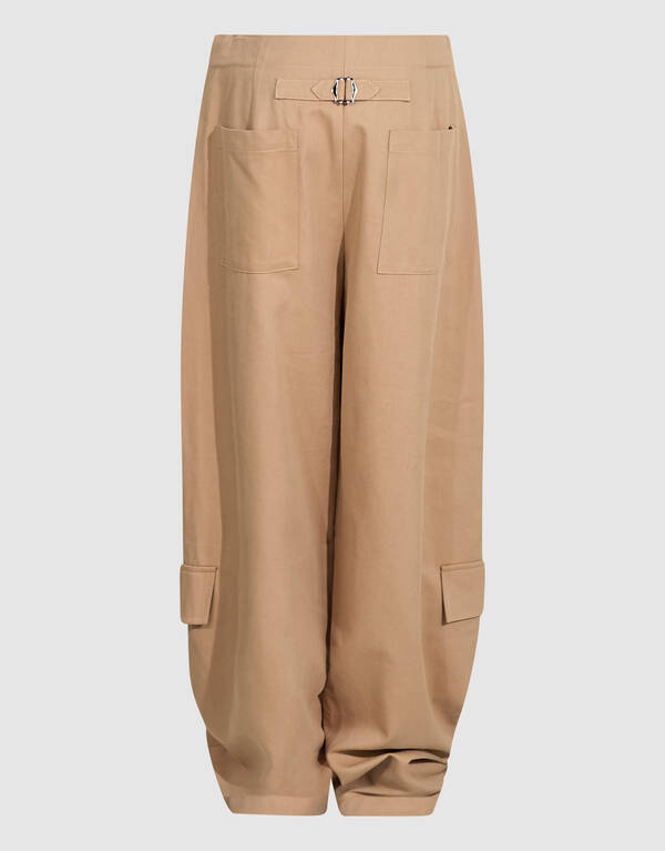 Cargo Broek Zand SHOEBY GIRLS
