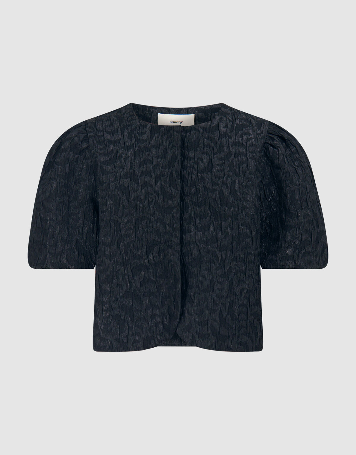 Pofmouwen Blazer Zwart SHOEBY GIRLS