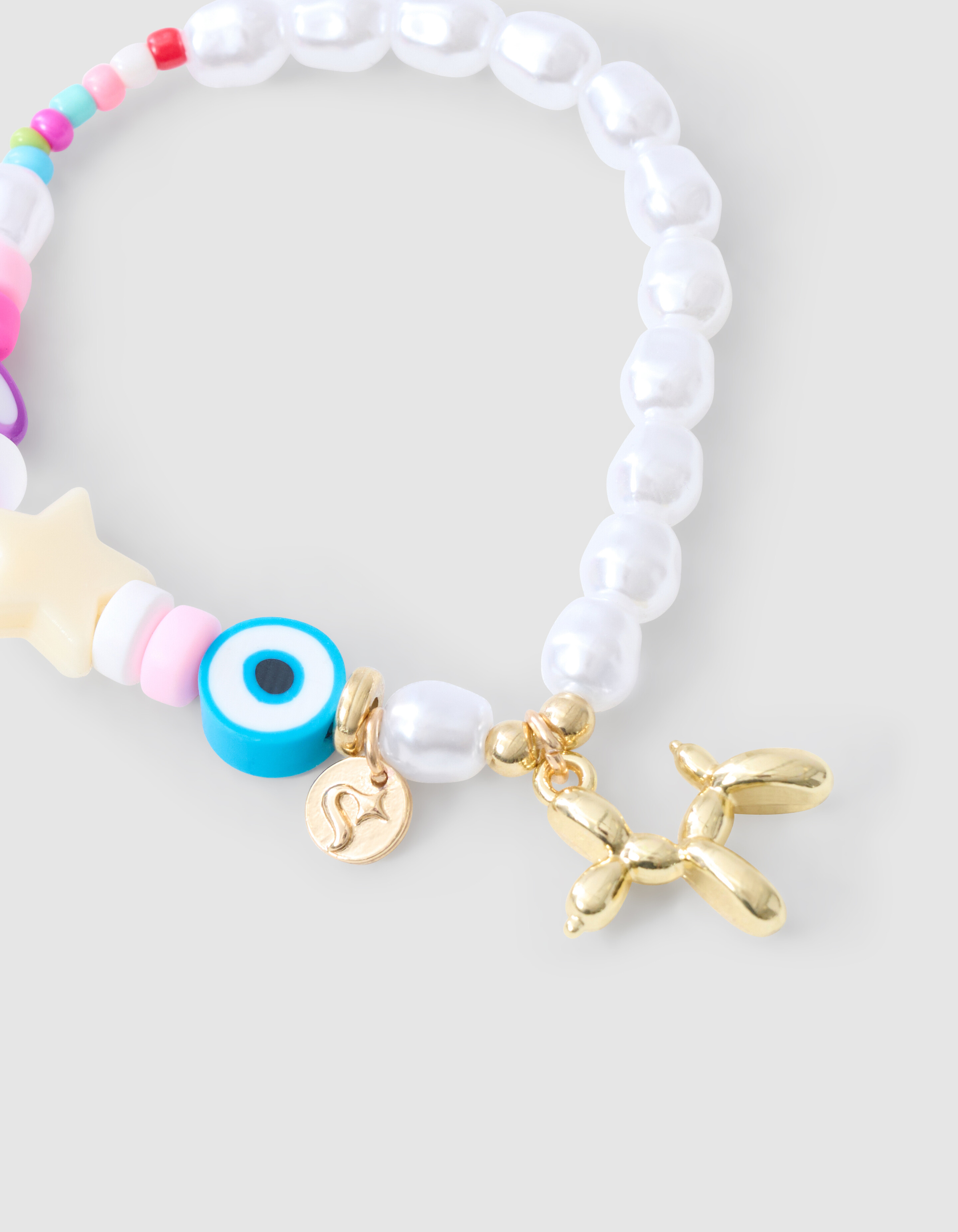 Parel Armband Goud SHOEBY ACCESSOIRES