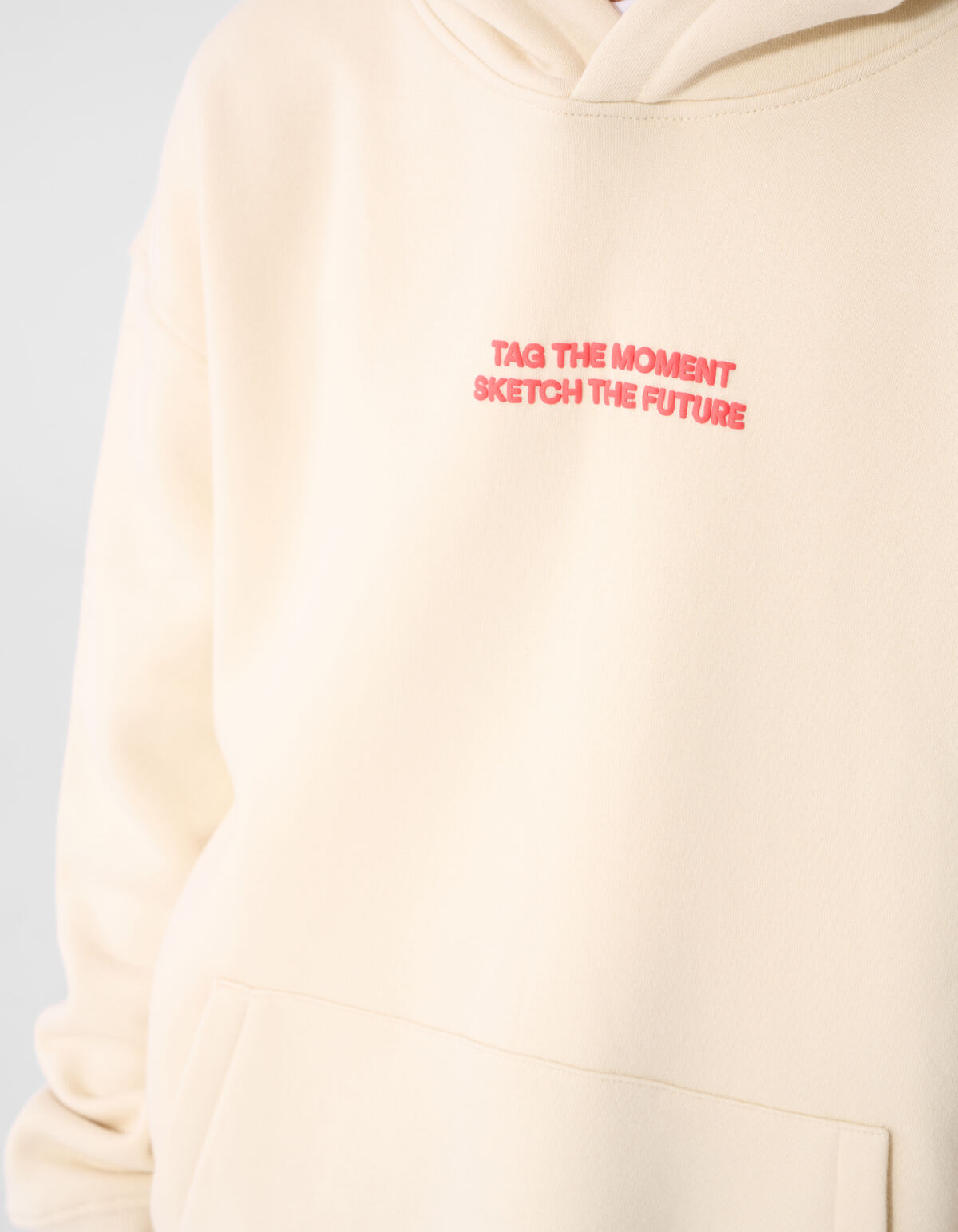 Sketch Hoodie Zand SHOEBY BOYS