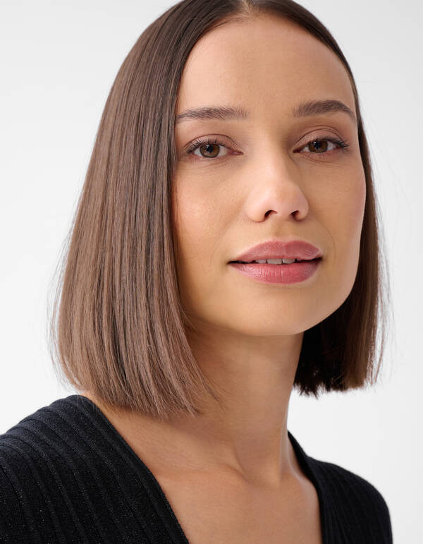 Glitter Overslag Trui Zwart SHOEBY WOMEN