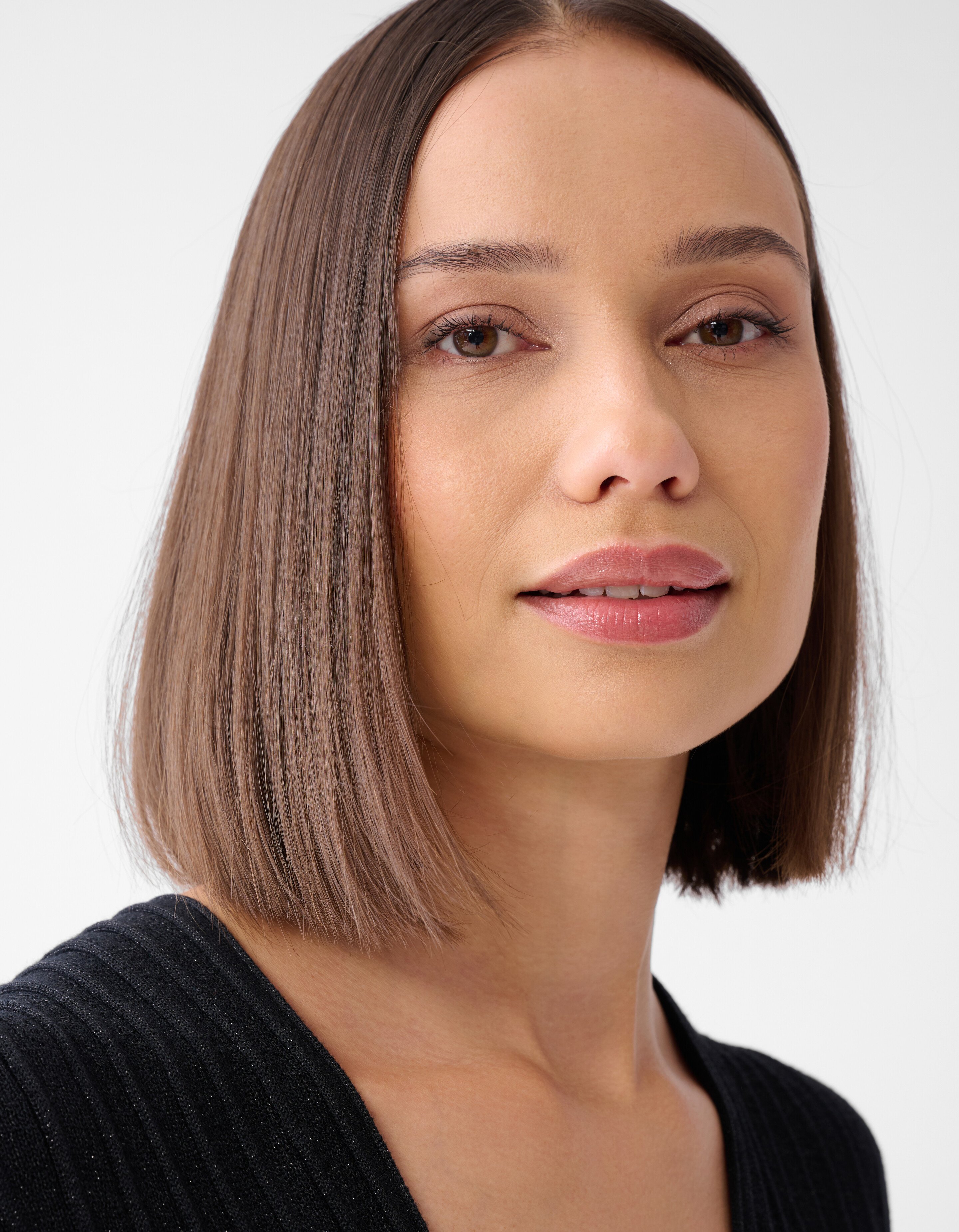 Glitter Overslag Trui Zwart SHOEBY WOMEN