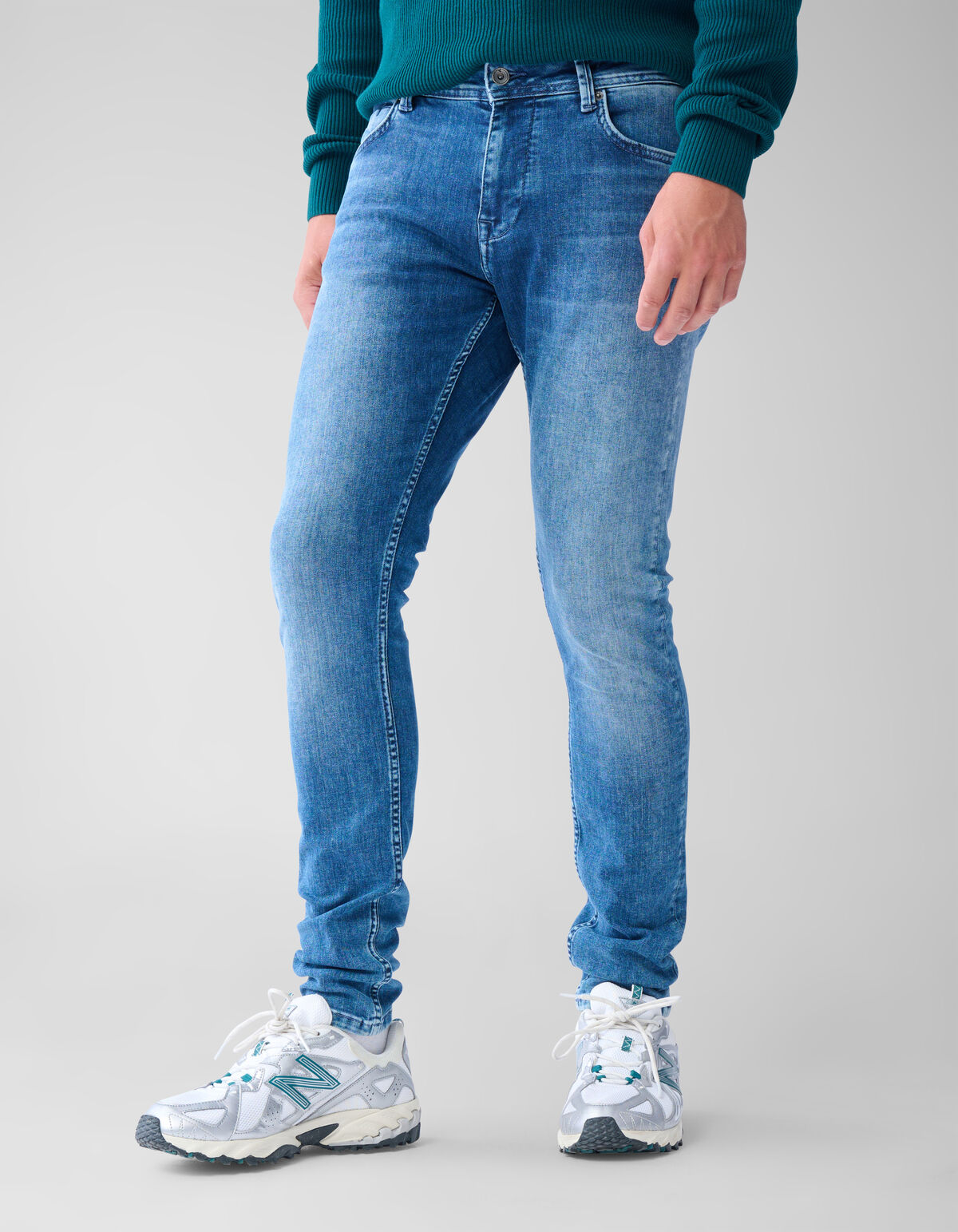 Skinny Fit Jeans Mediumstone L32 Refill