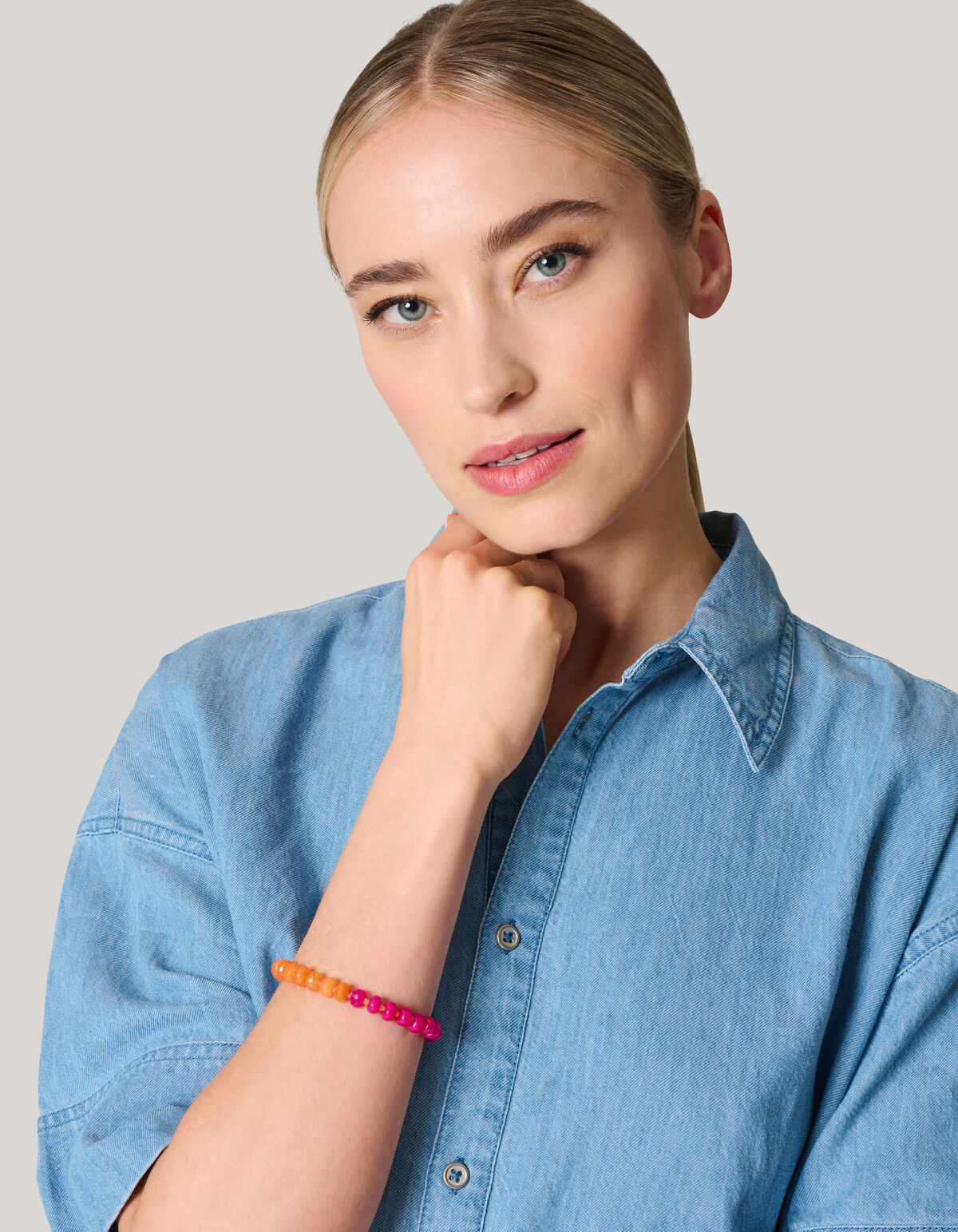 Kralen Armband Multicolor SHOEBY ACCESSOIRES