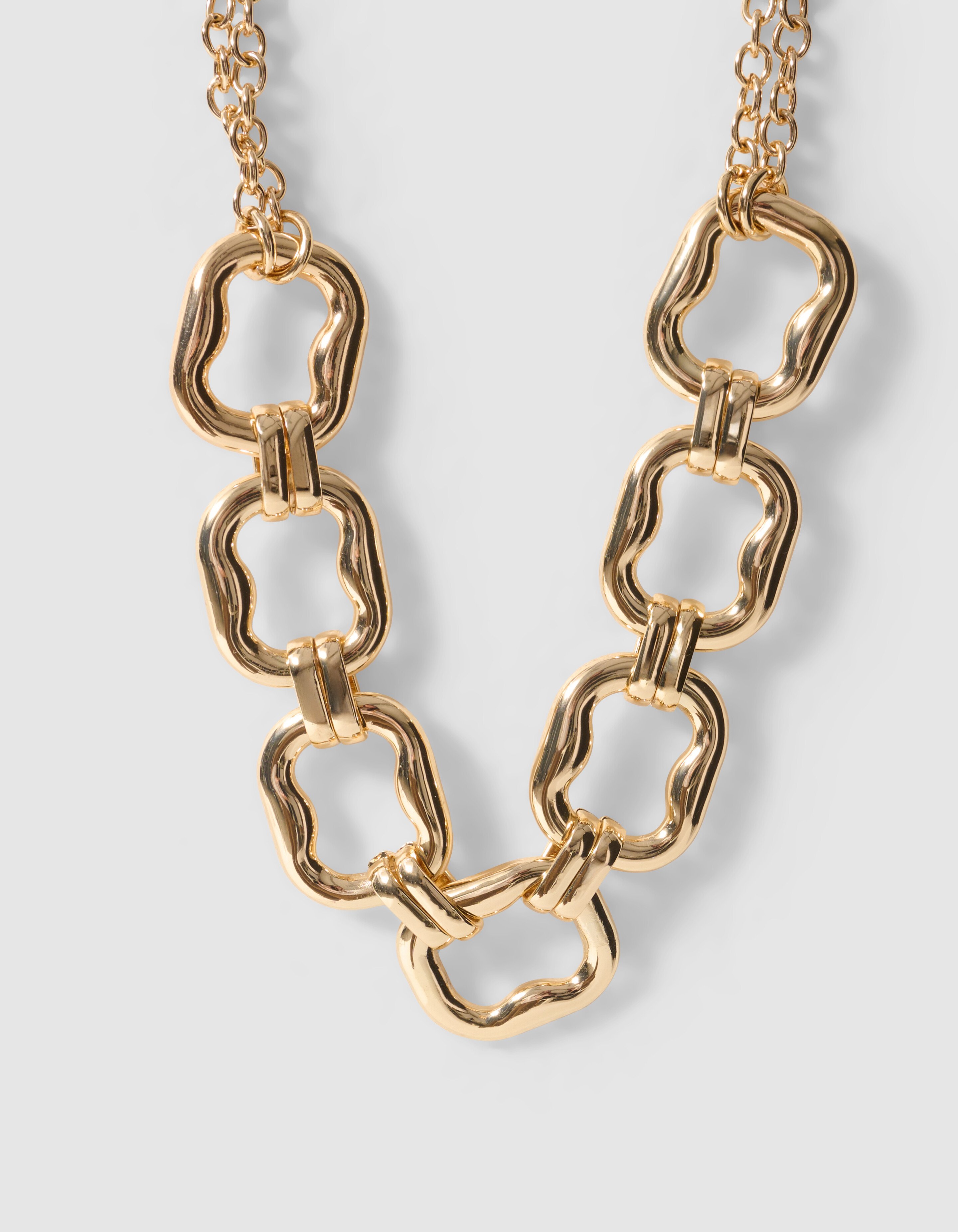 Square Ketting Goud SHOEBY ACCESSOIRES