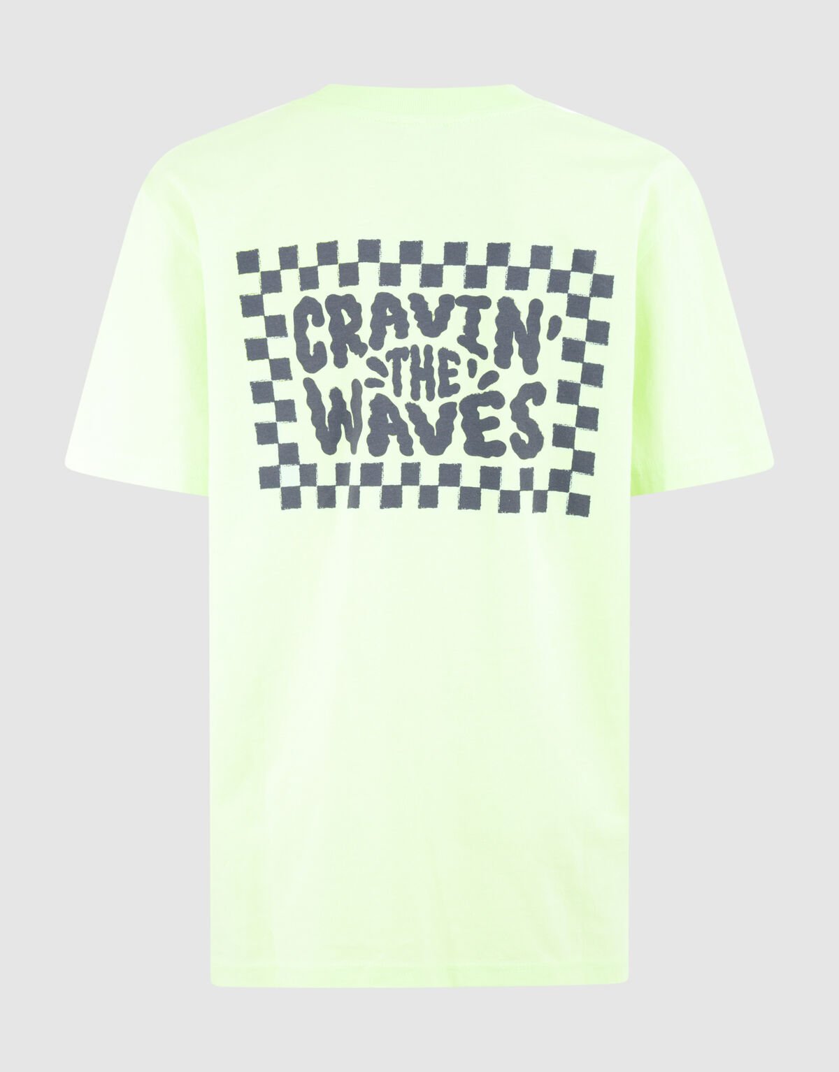 Craving Artwork T-shirt Lichtgroen SHOEBY BOYS