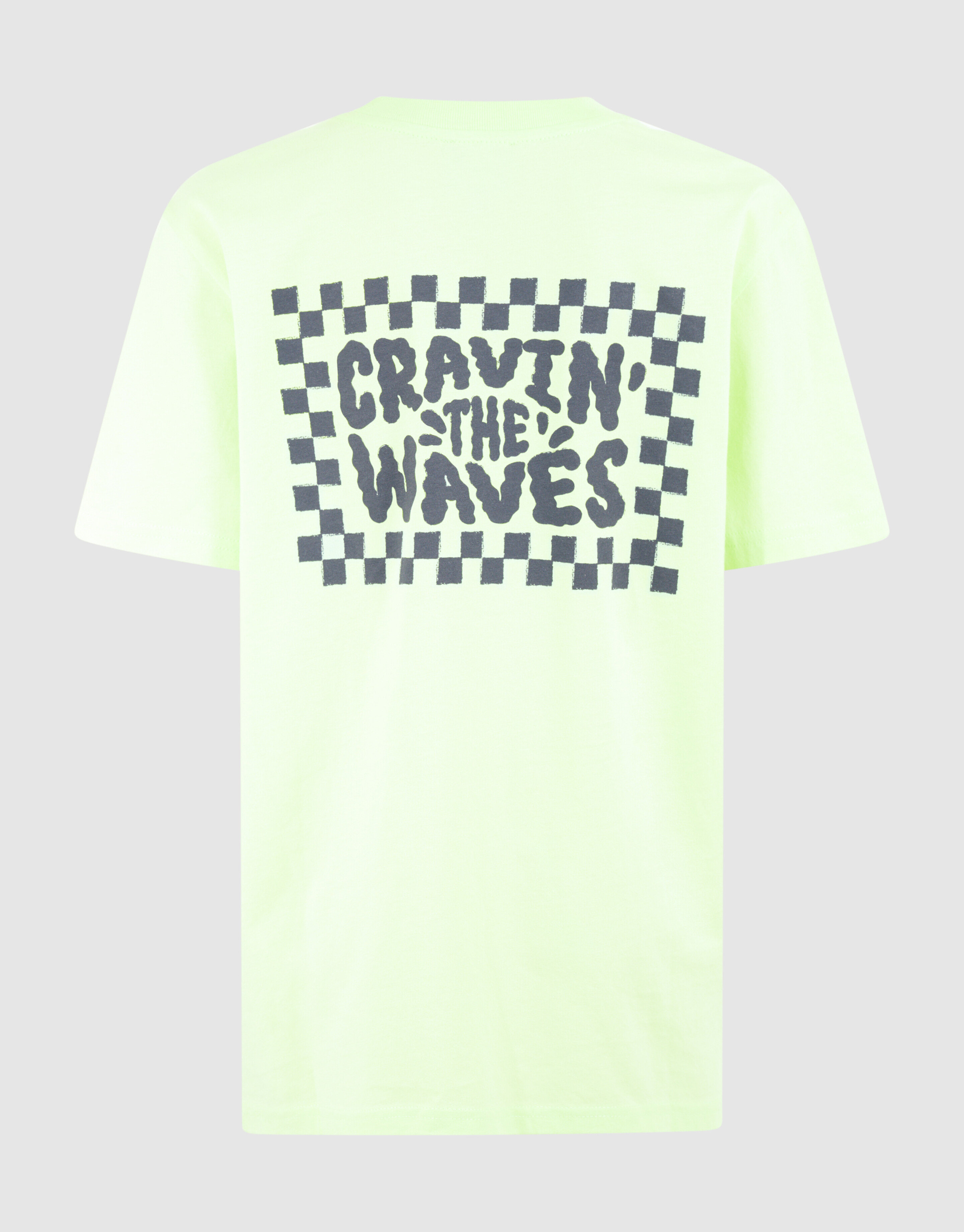Craving Artwork T-shirt Lichtgroen SHOEBY BOYS