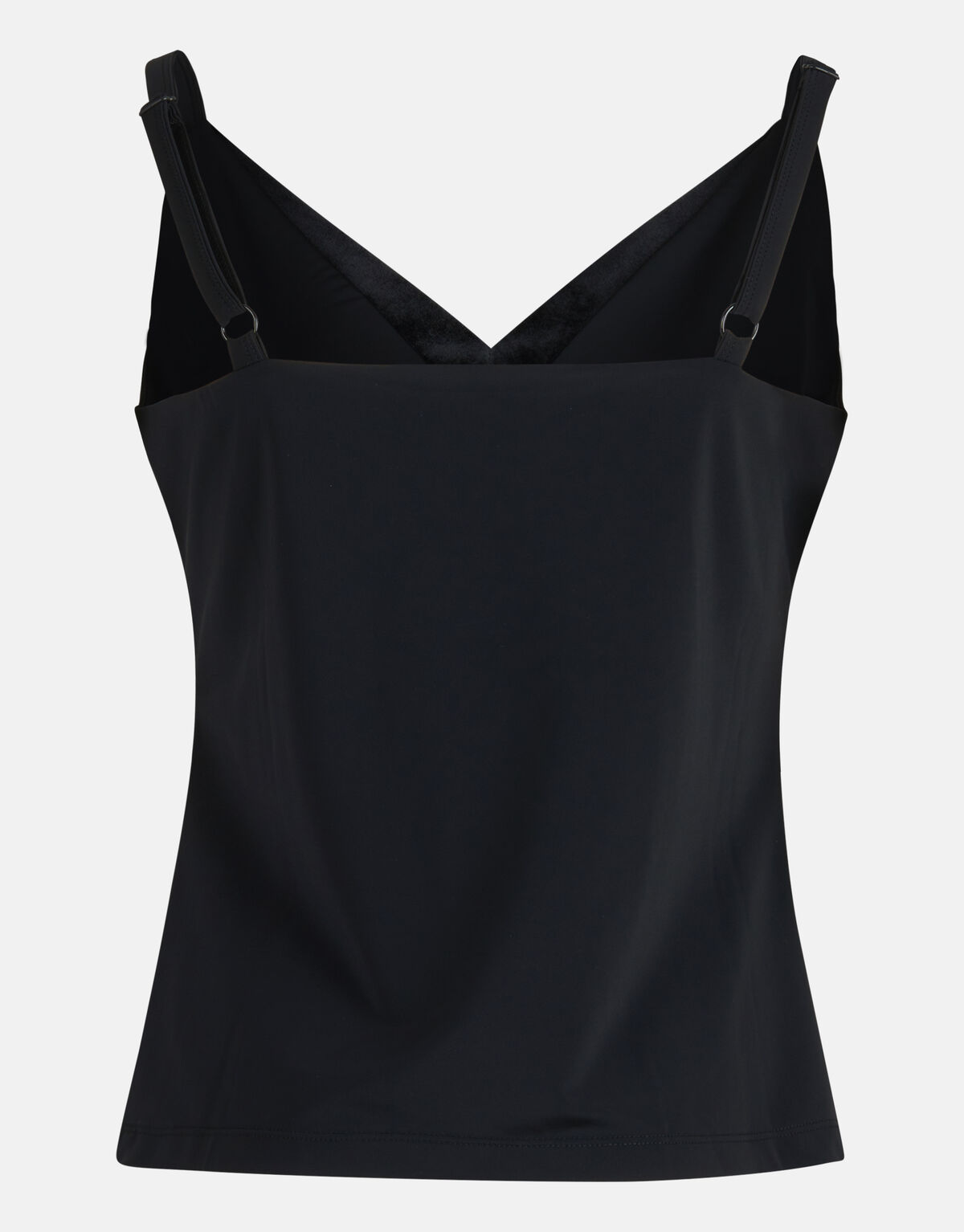 Velvet Travel Top Zwart SHOEBY WOMEN