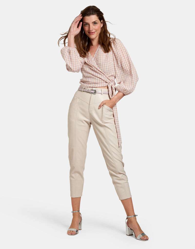 Jules Seersucker Blouse