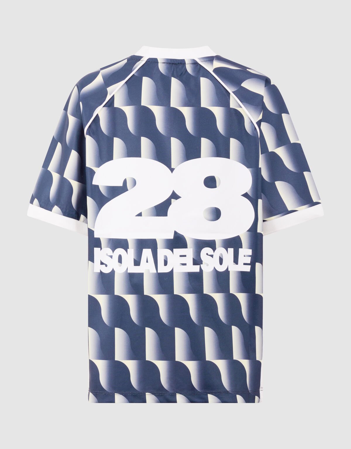 Sporty Text T-shirt Donkerblauw SHOEBY BOYS