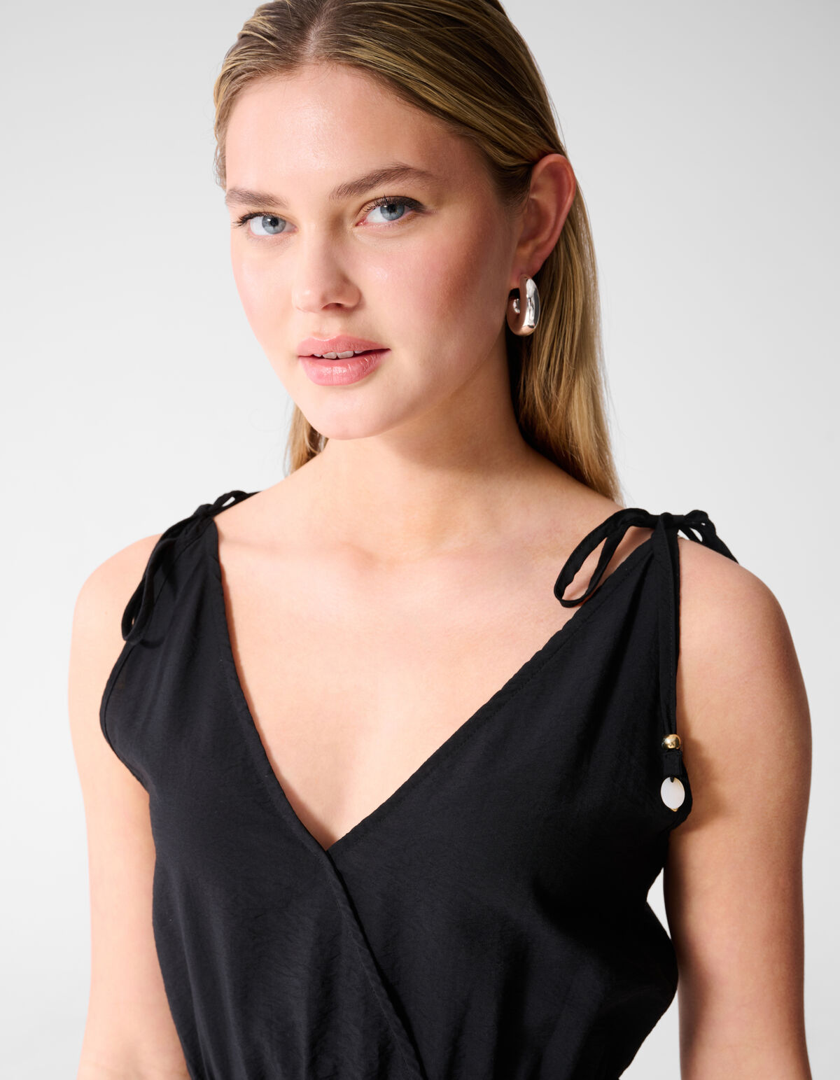 Summer Maxi Jurk Zwart SHOEBY WOMEN