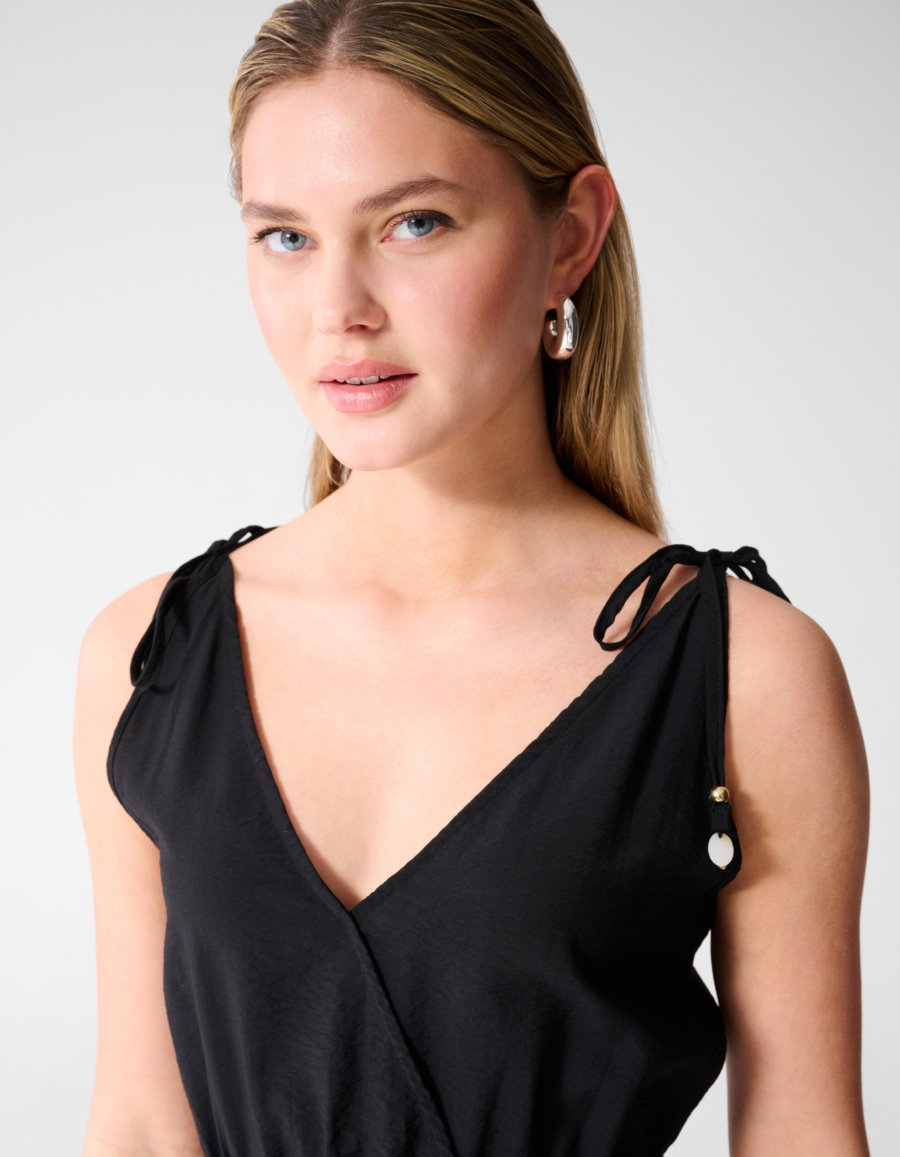 Summer Maxi Jurk Zwart SHOEBY WOMEN