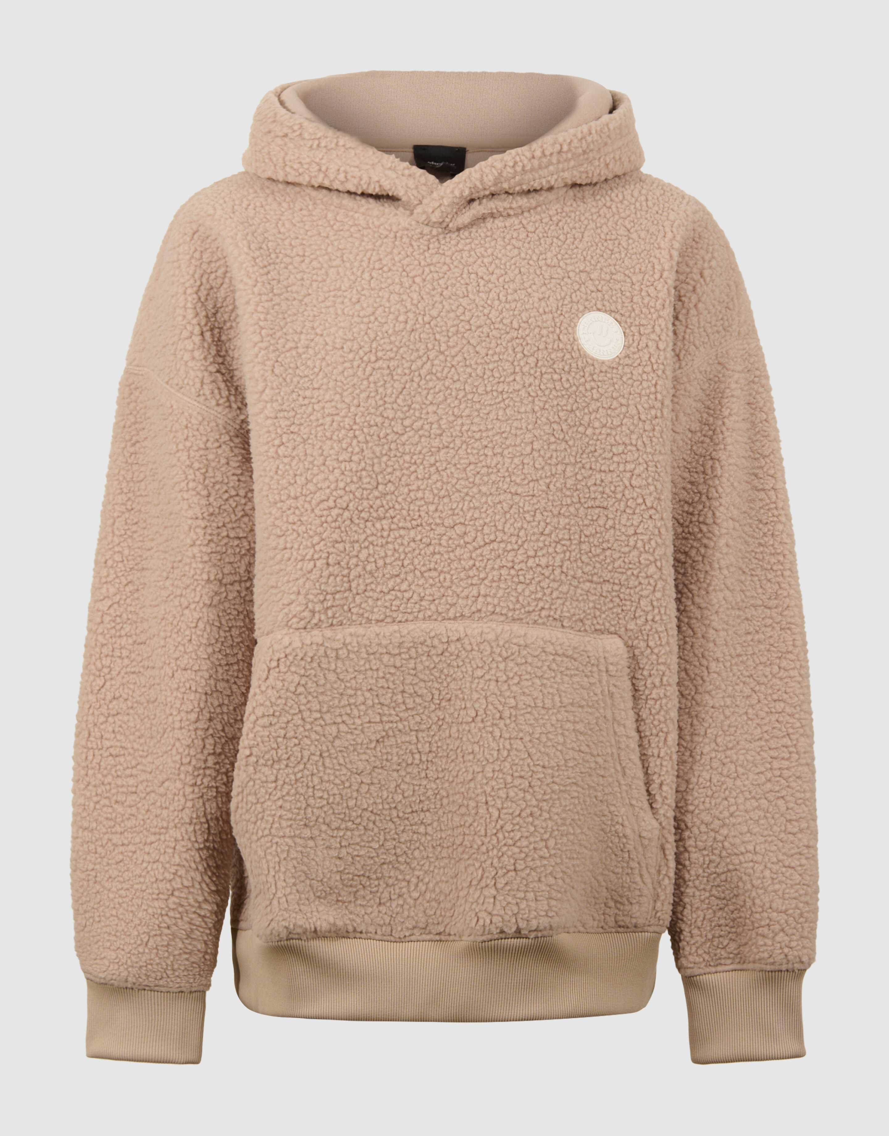 Teddy Hoodie Lichtbruin SHOEBY BOYS