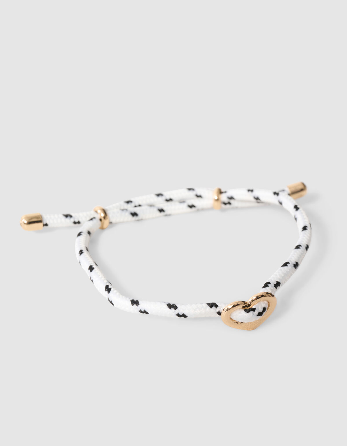 Connector Armband Goud/Wit SHOEBY ACCESSOIRES