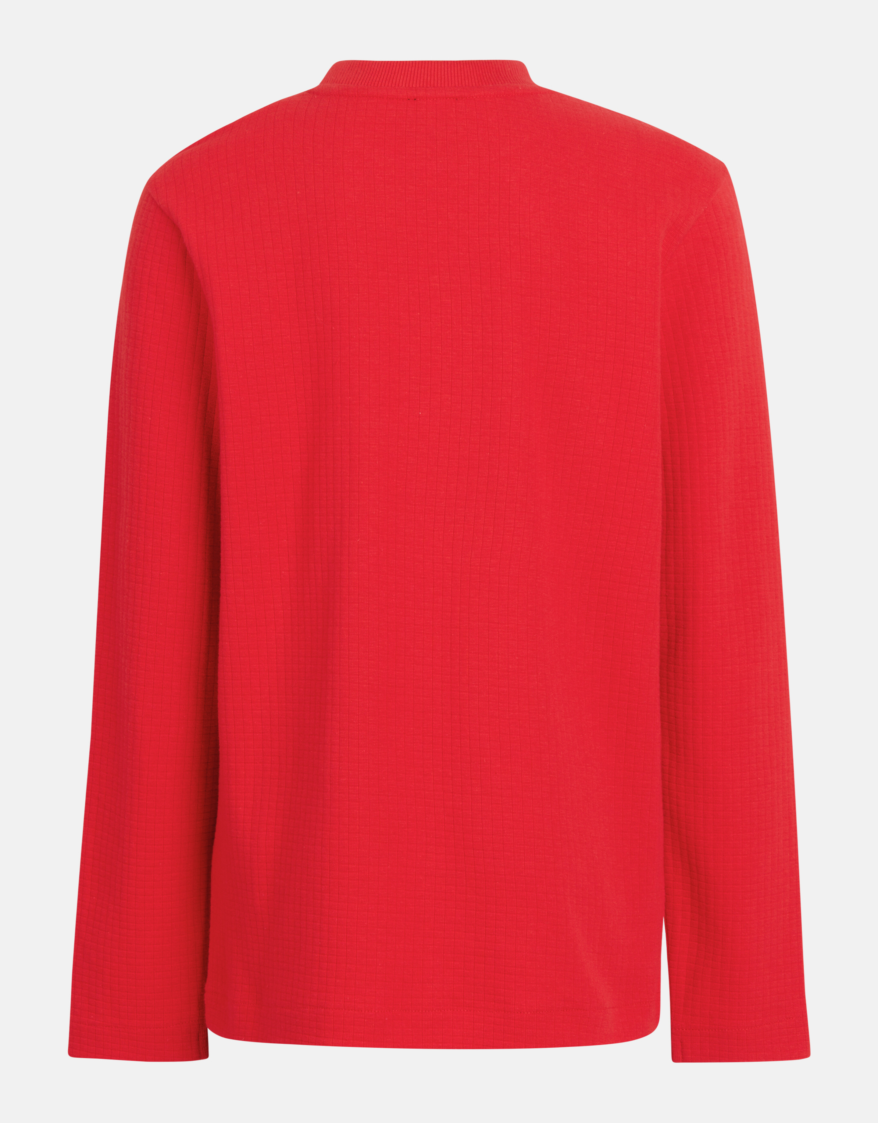 Structuur Longsleeve Rood SHOEBY BOYS