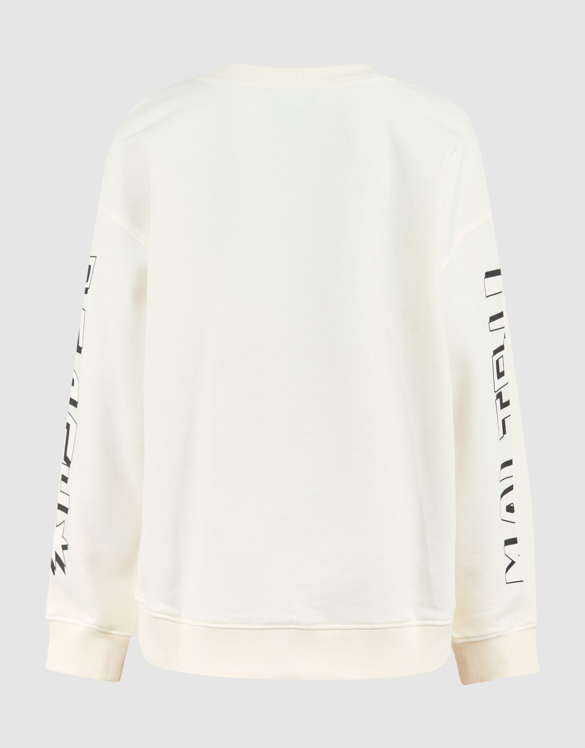Wave Artwork Sweater Gebroken Wit SHOEBY BOYS