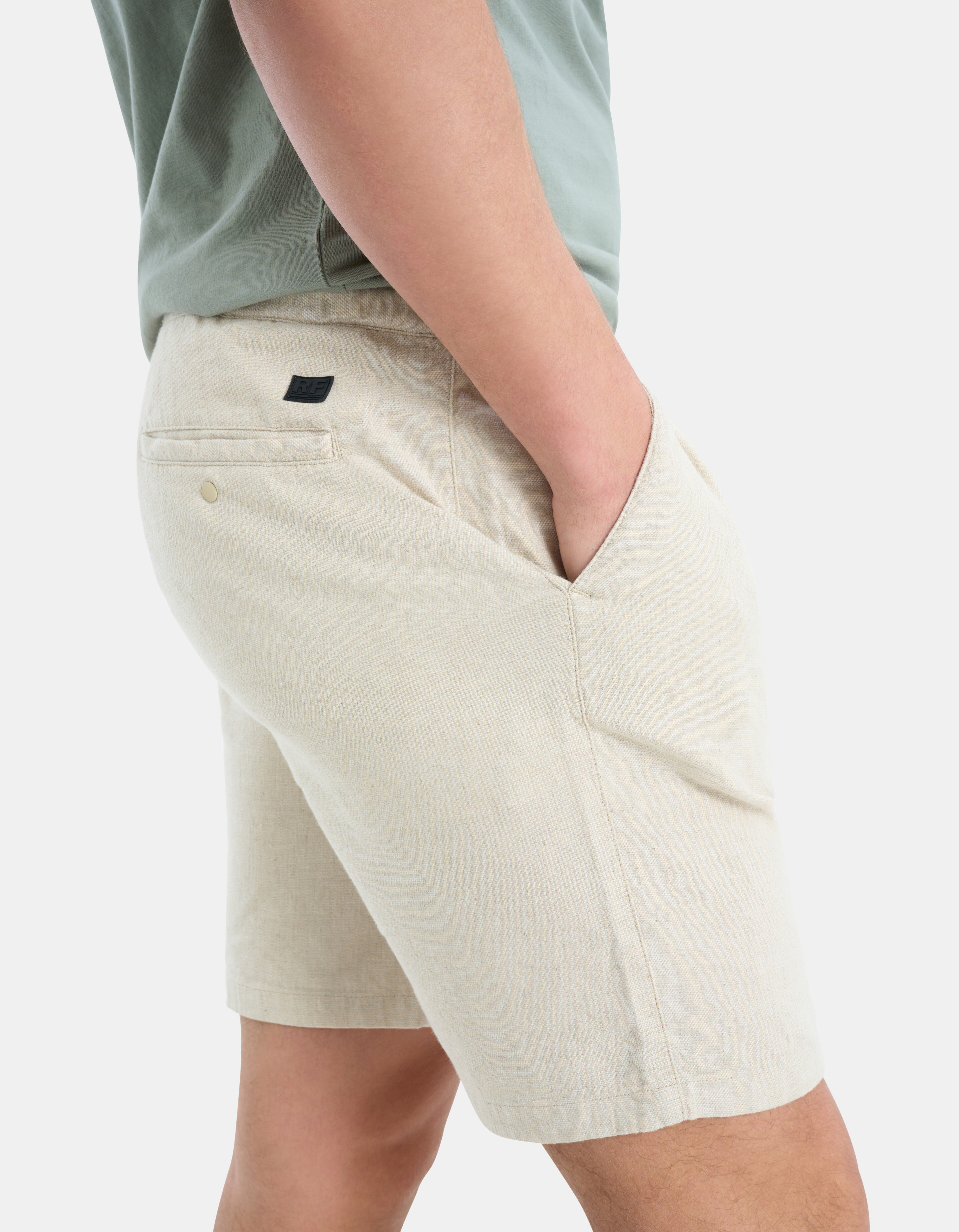 Linnen Jogger Short REFILL
