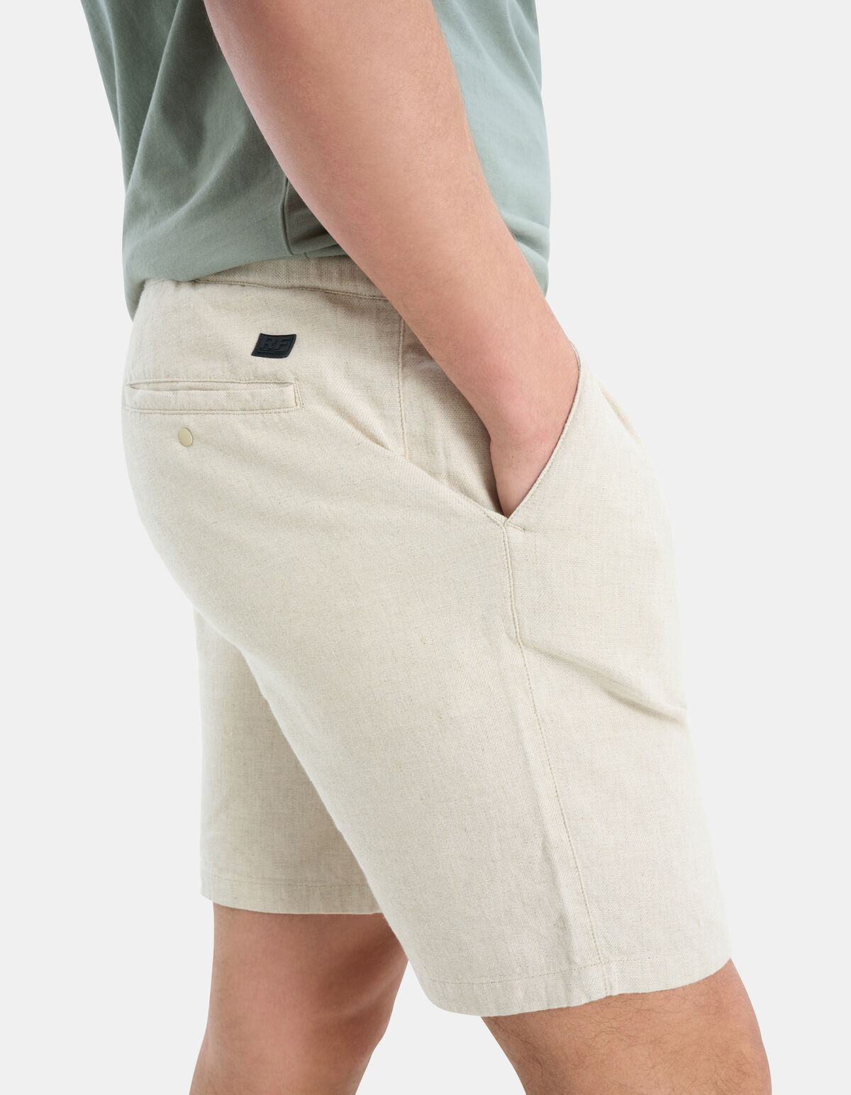 Linnen Jogger Short REFILL