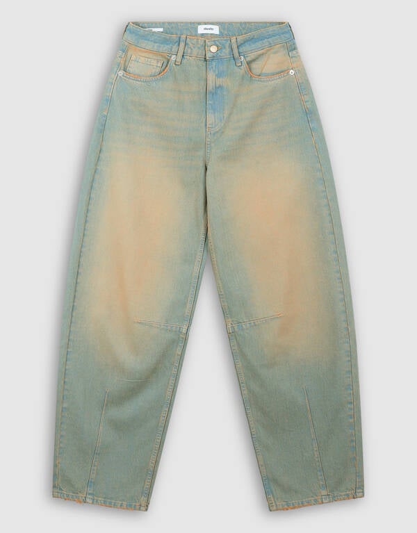 Baggy Fit Jeans Washed SHOEBY WOMEN