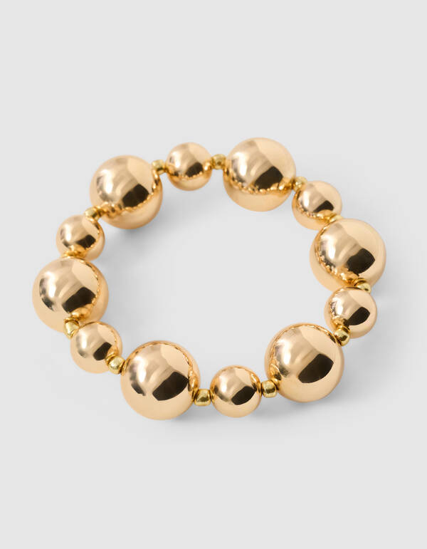 Beaded Armband Goud SHOEBY ACCESSOIRES