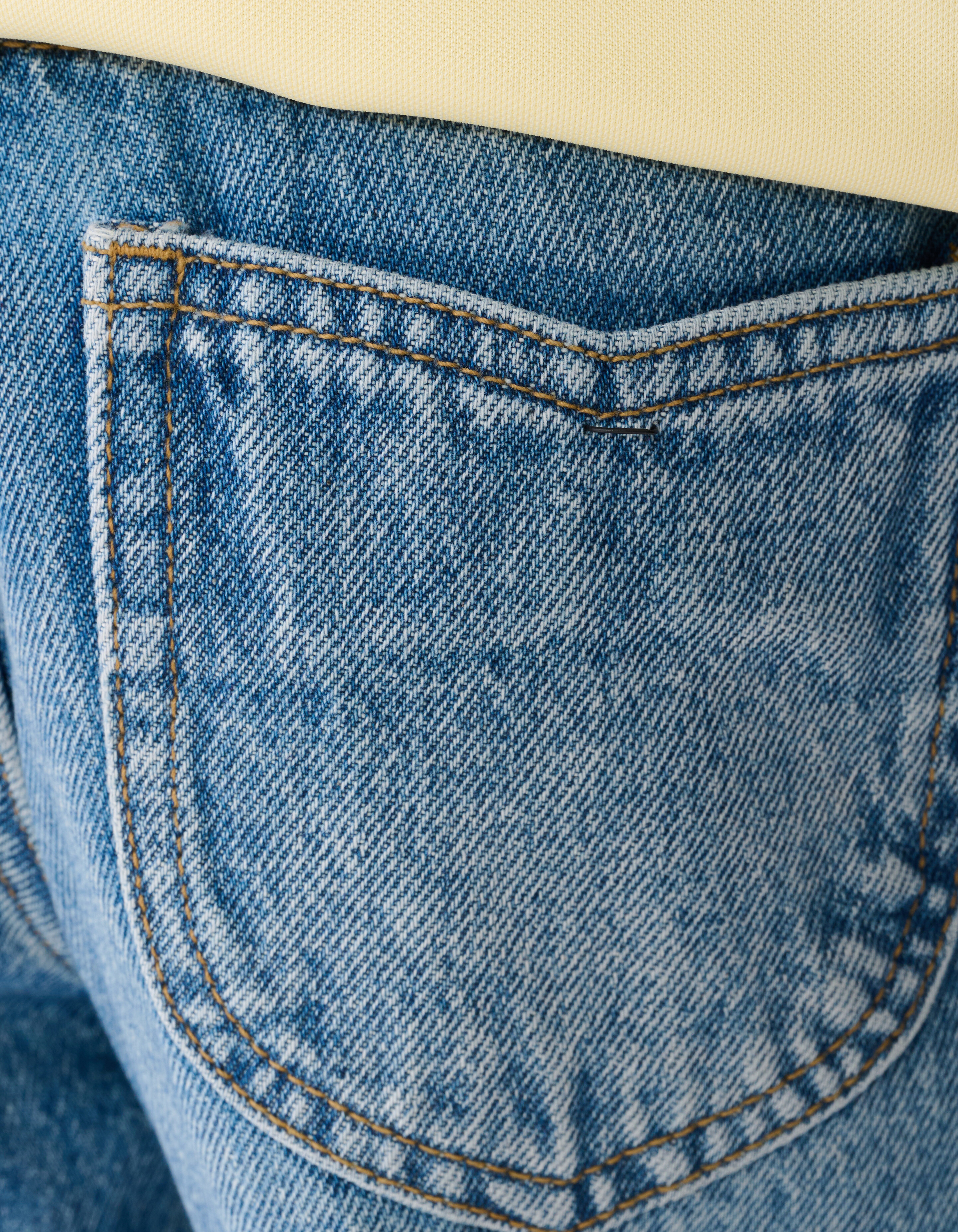 Seam Barrel Fit Jeans Blauw SHOEBY GIRLS