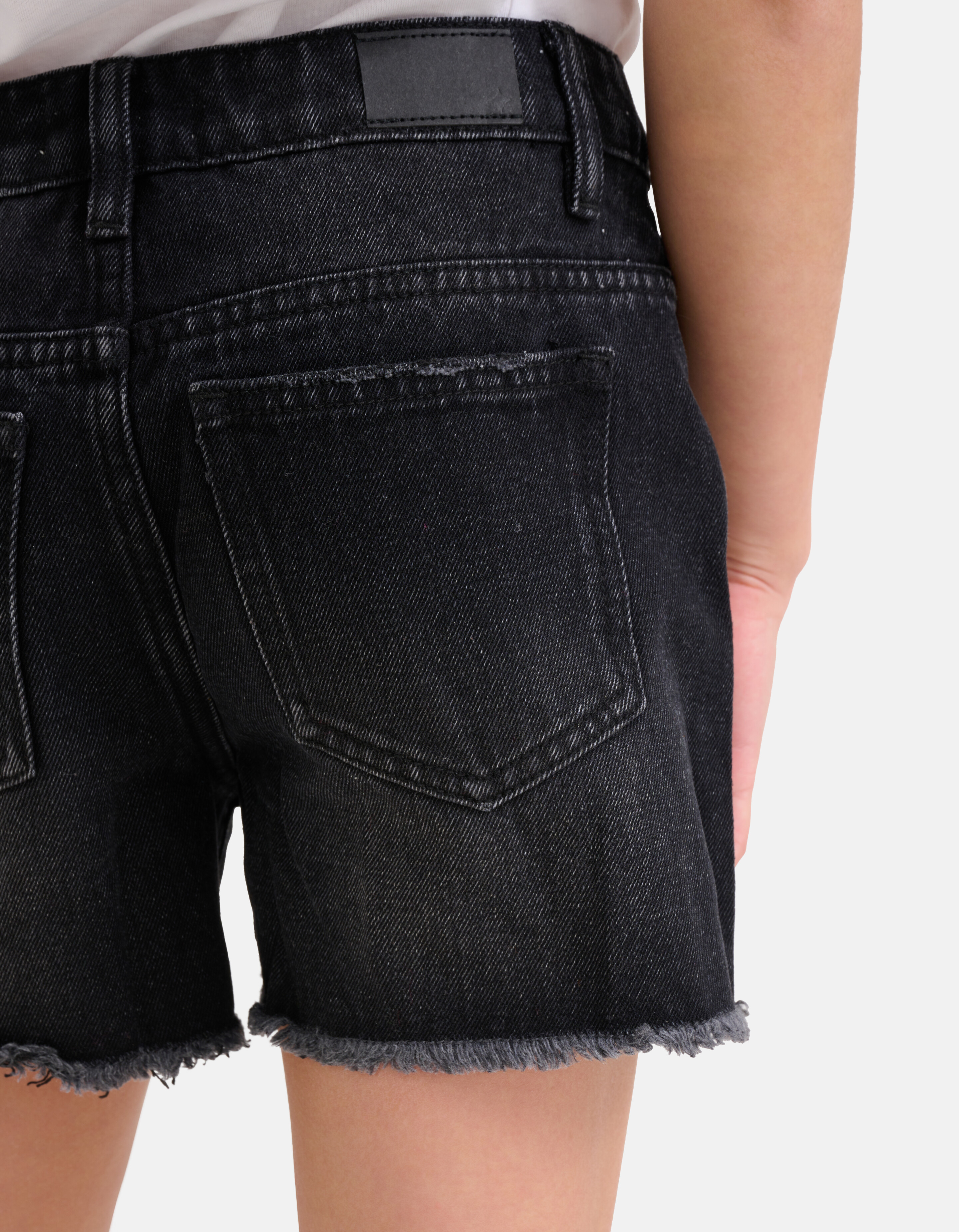 Destroy Denim Short Zwart SHOEBY GIRLS