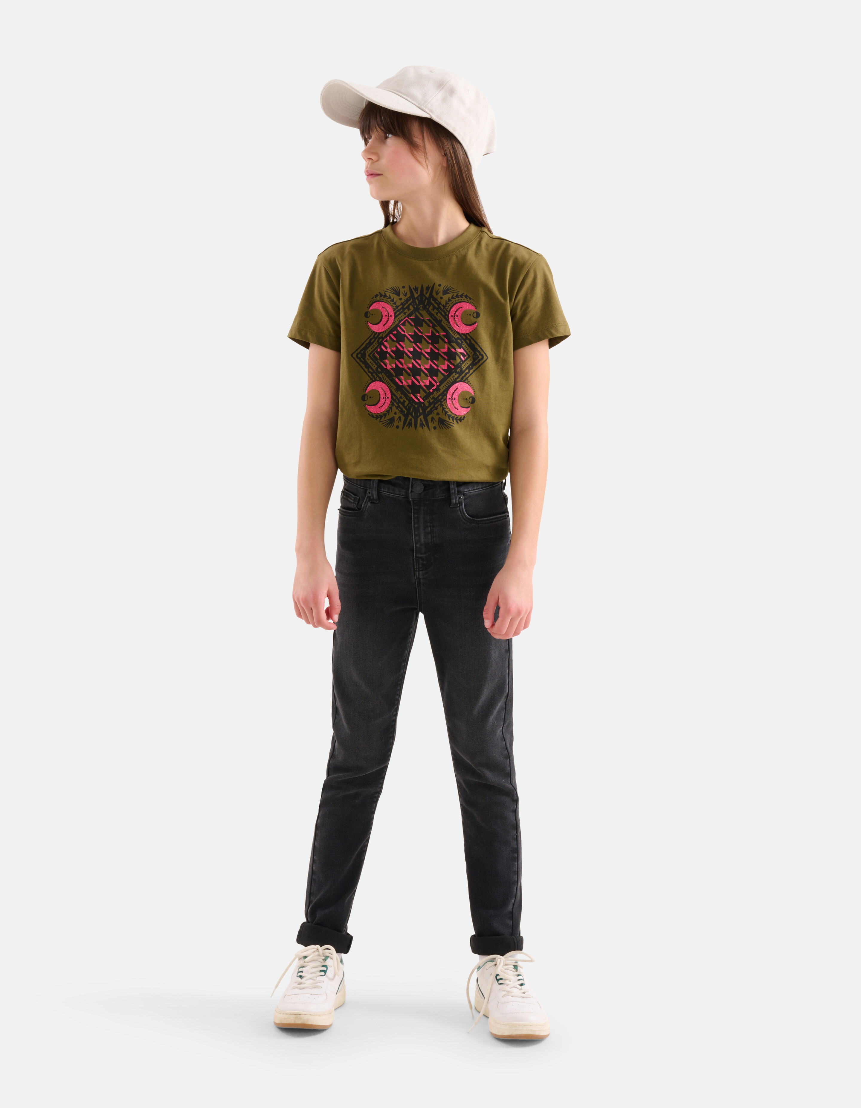 Skinny Jeans Zwart SHOEBY GIRLS