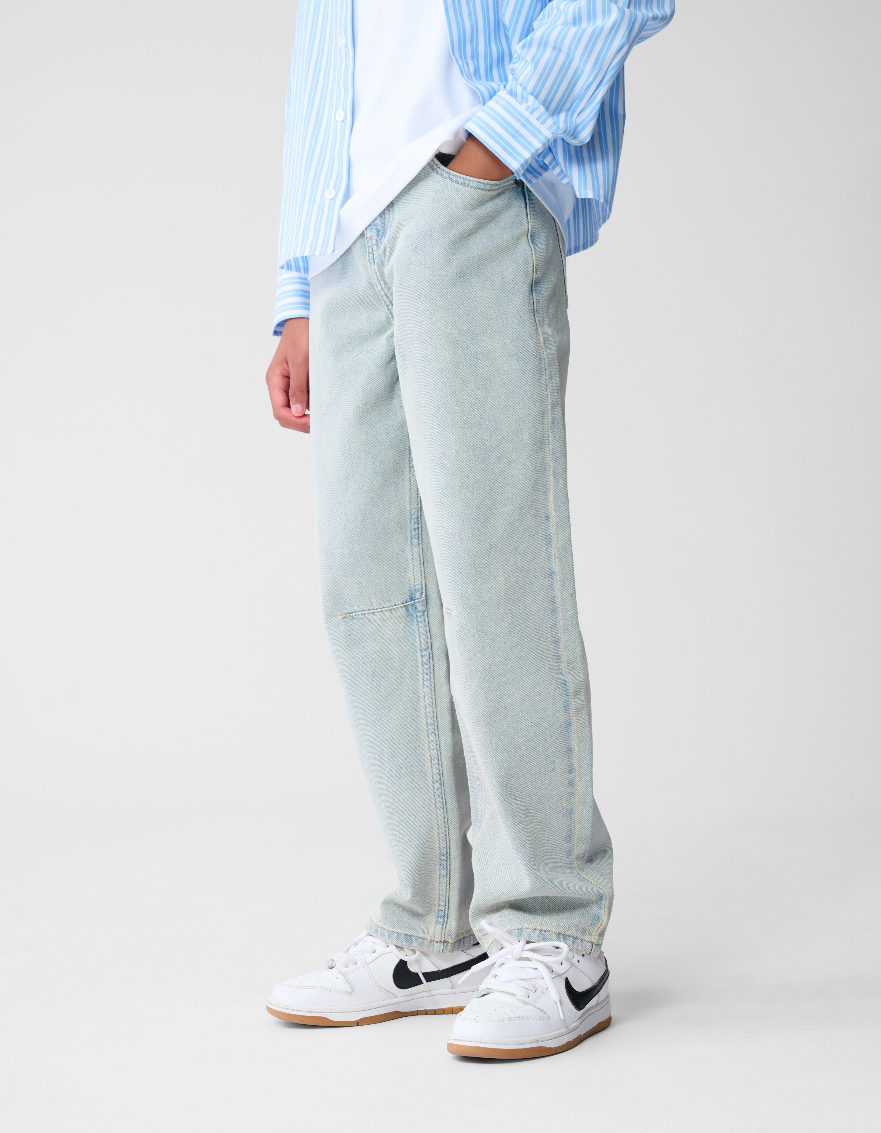 Balloon Fit Jeans Lichtblauw SHOEBY BOYS