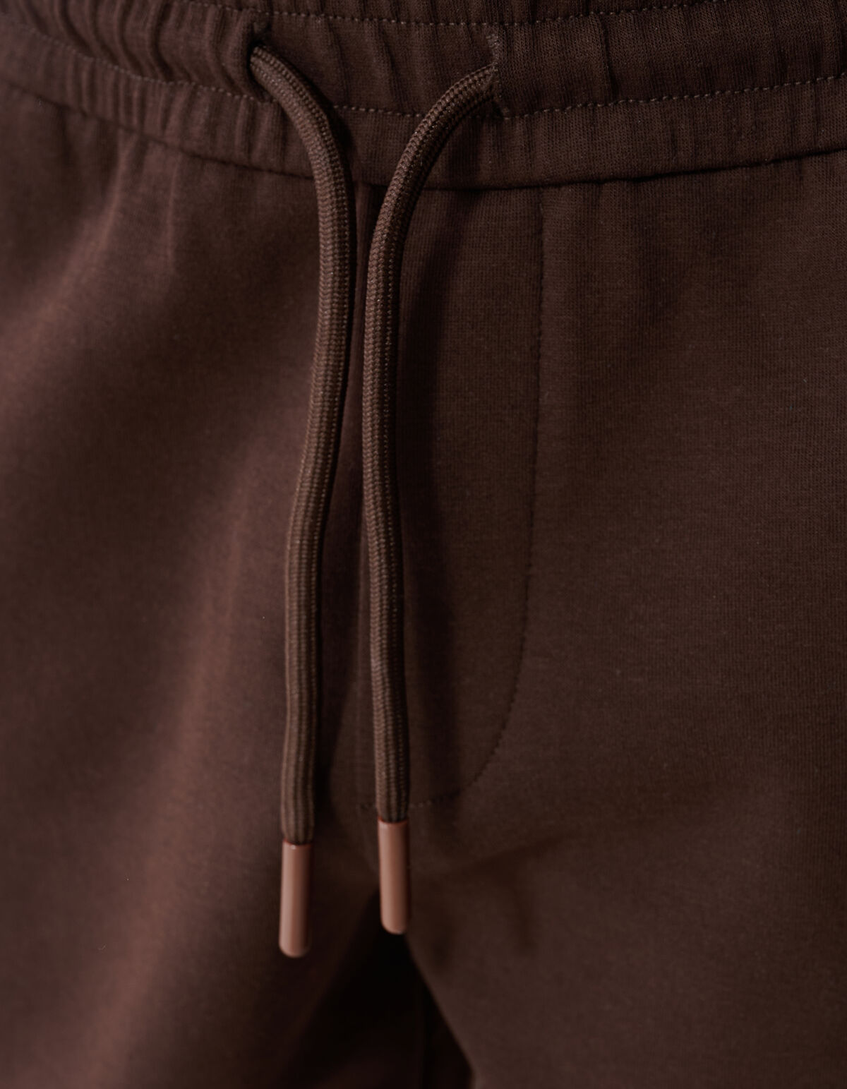 Tracksuit Broek Donkerbruin SHOEBY BOYS