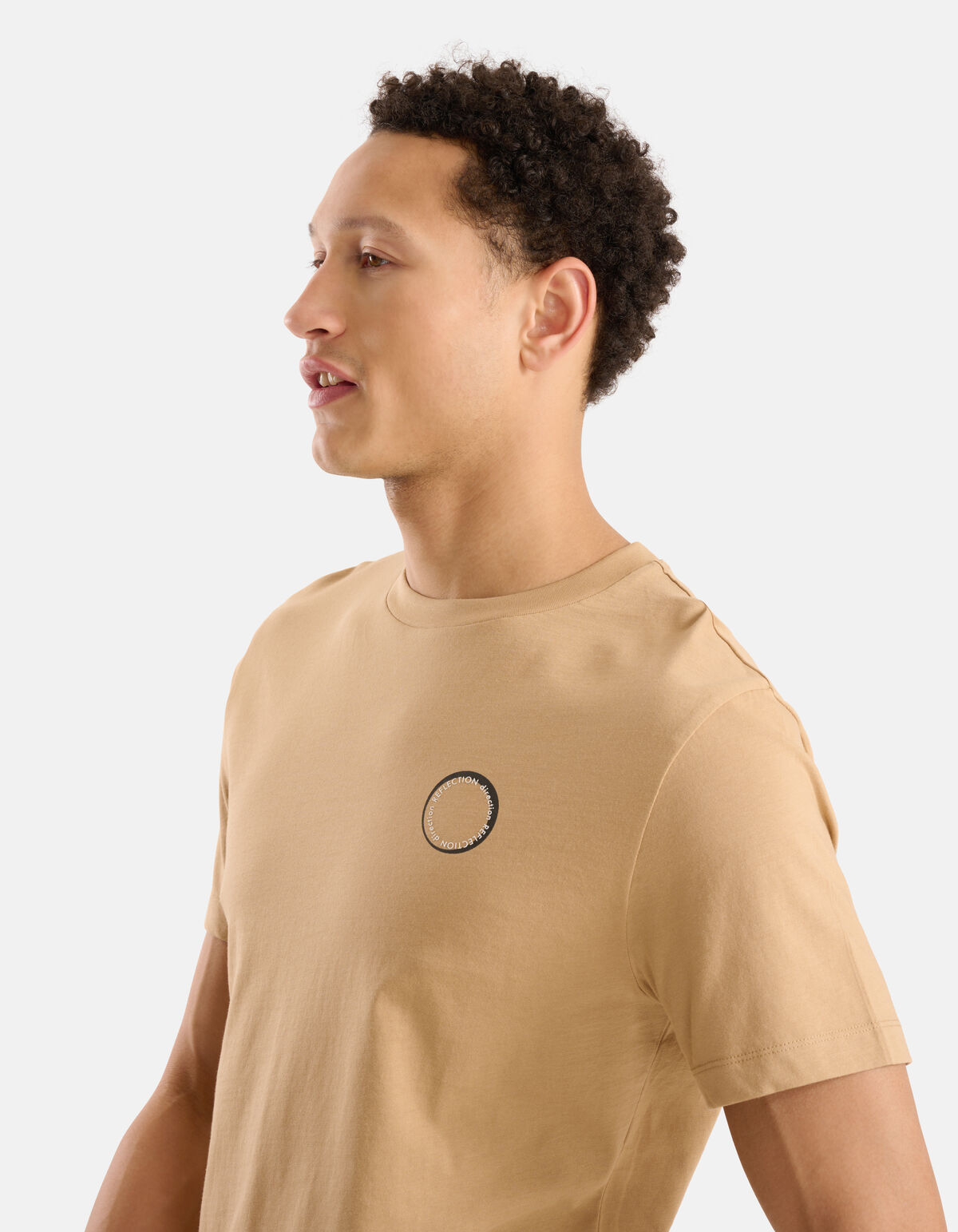 Artwork T-shirt Bruin SHOEBY MEN