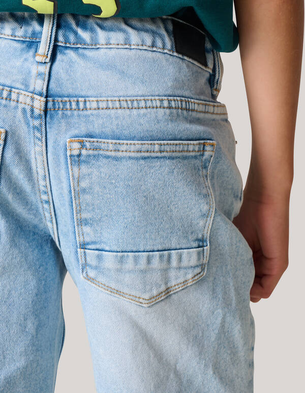 Denim Short Bleached SHOEBY BOYS