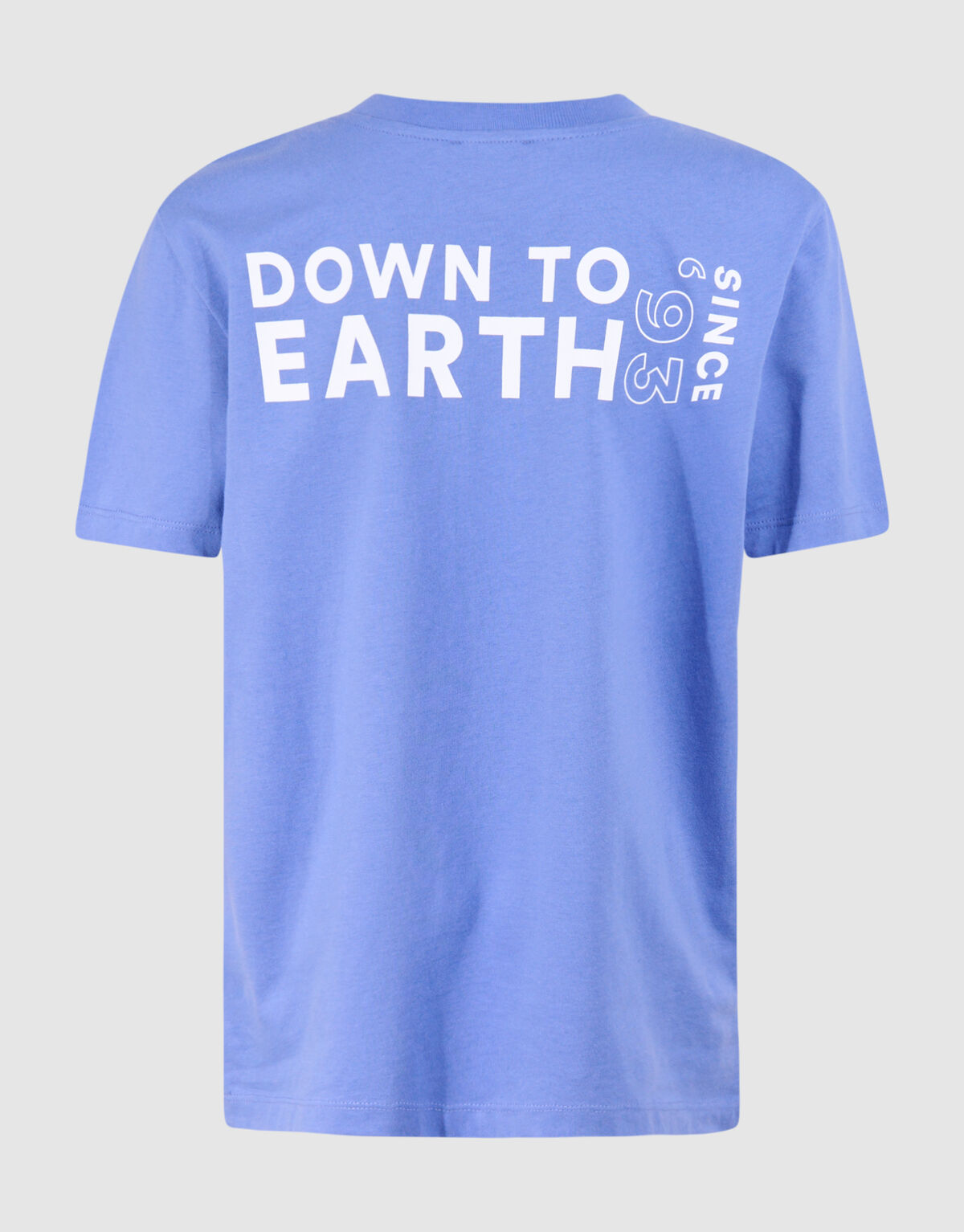 Tekst T-shirt Blauw SHOEBY BOYS