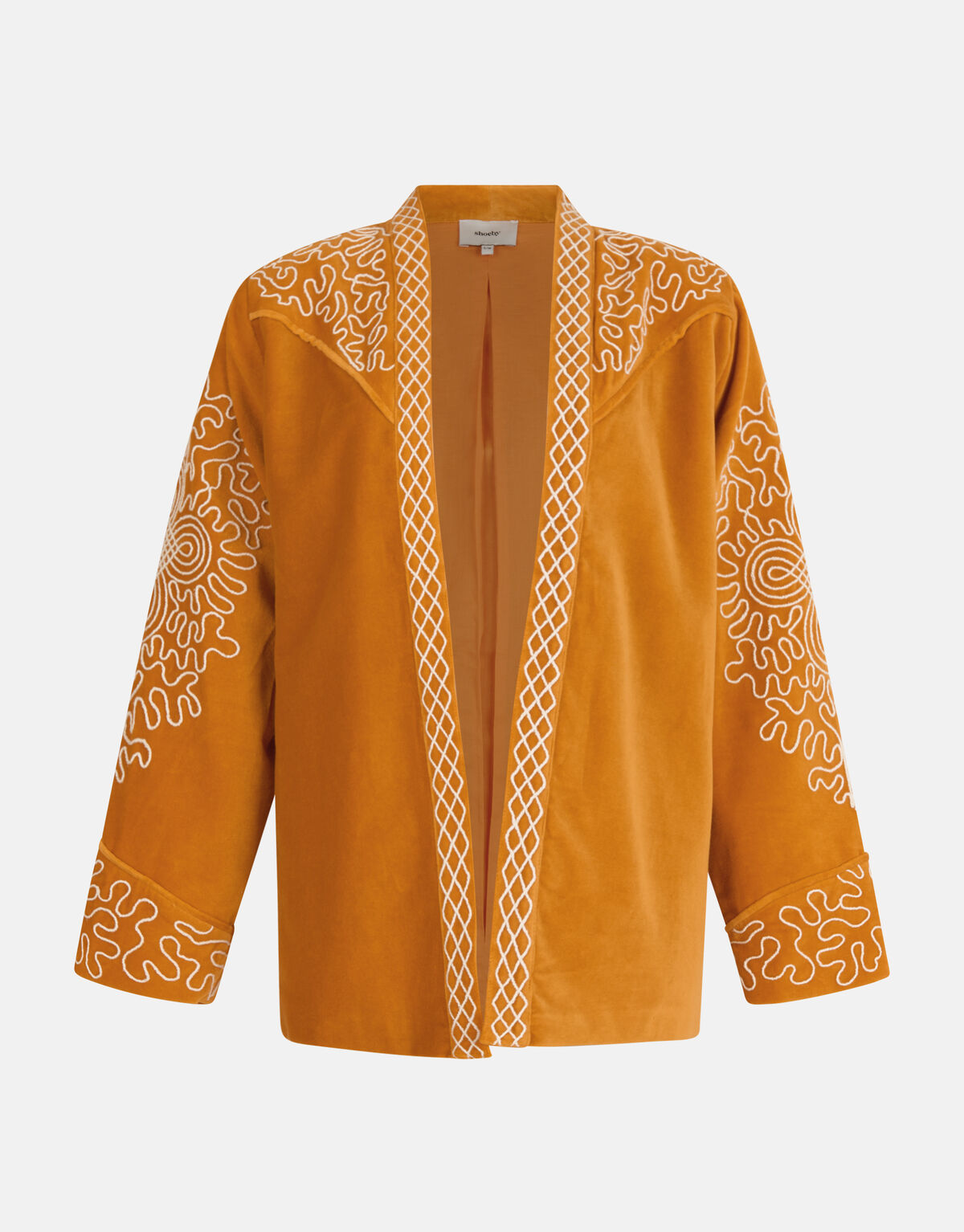 Velvet Jack Oranje SHOEBY WOMEN